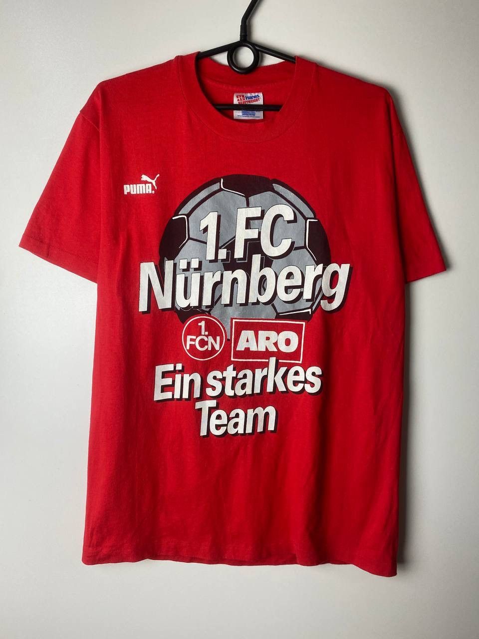 Puma Puma nurenberg vintage t-shirt size M Size US M / EU 48-50 / 2 - 1 Thumbnail