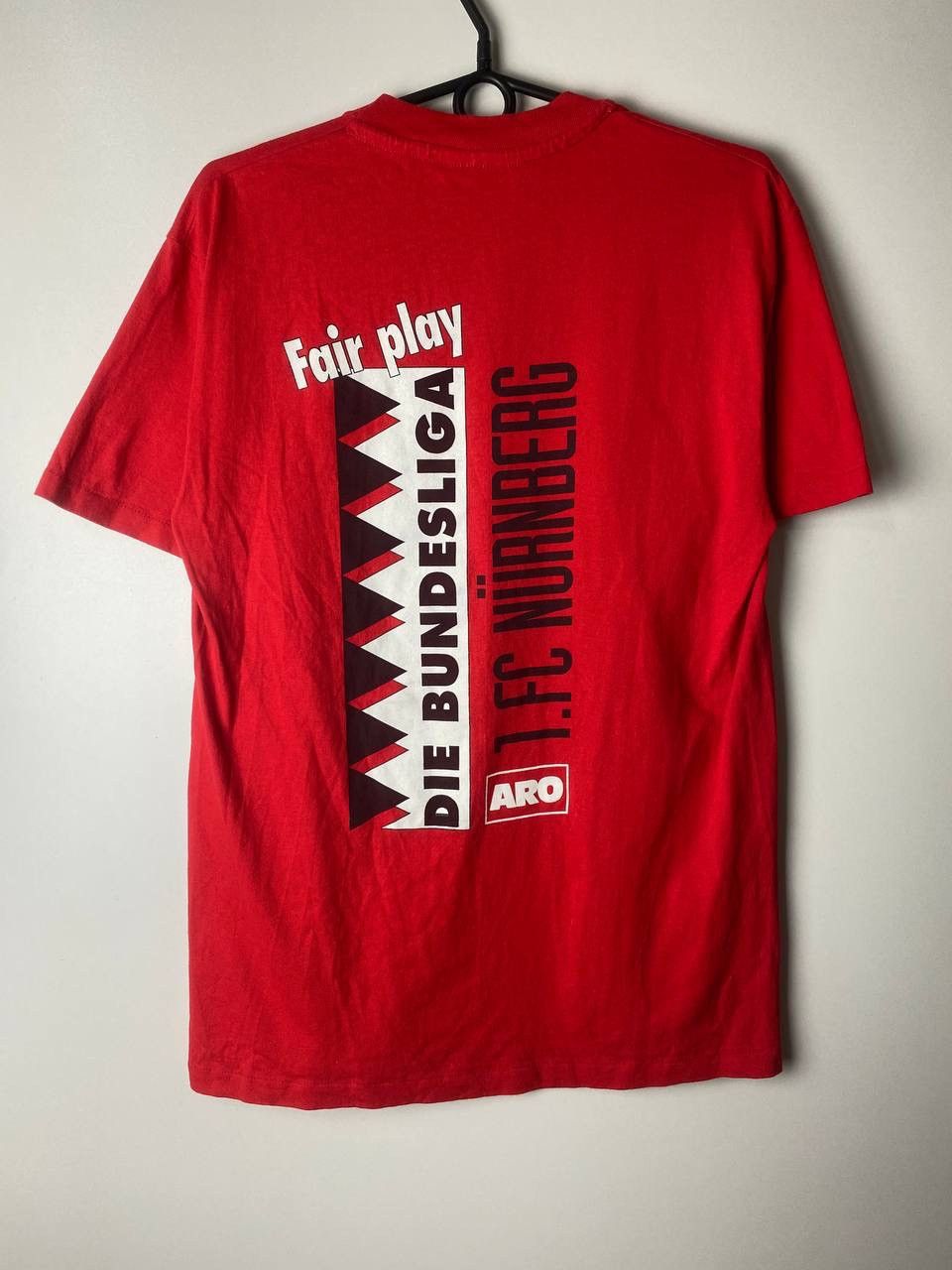 Puma Puma nurenberg vintage t-shirt size M Size US M / EU 48-50 / 2 - 2 Thumbnail