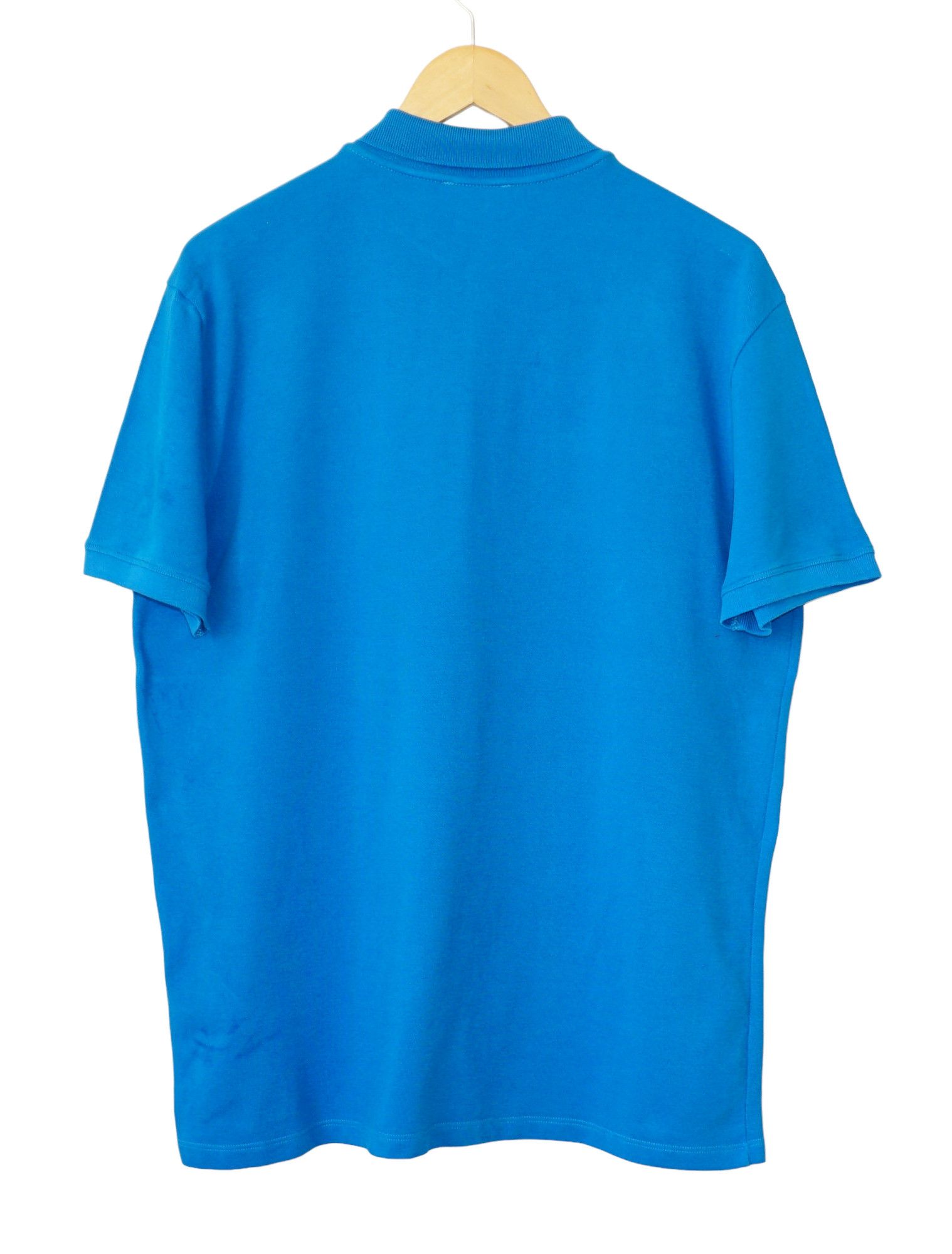 Versace Versace Collection Big Medusa Blue Polo Size US XL / EU 56 / 4 - 3 Thumbnail