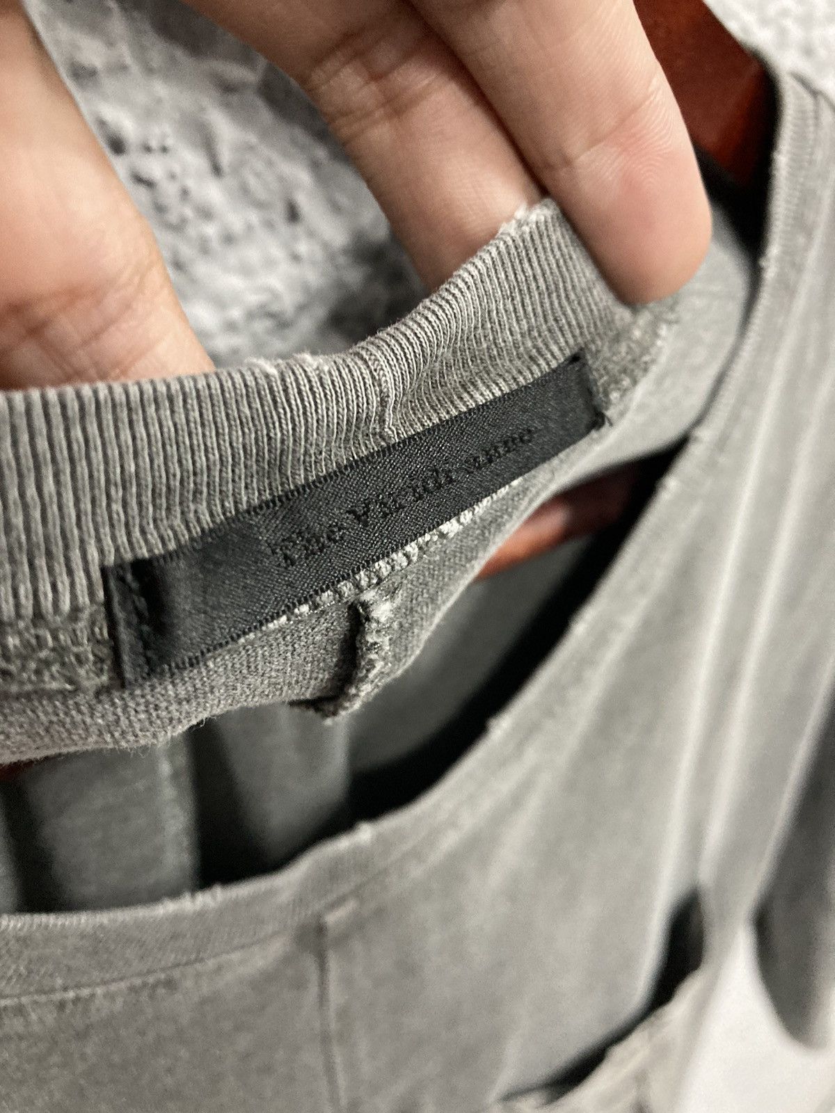 The Viridi-anne SS 2017 distressed tee Size US M / EU 48-50 / 2 - 8 Thumbnail