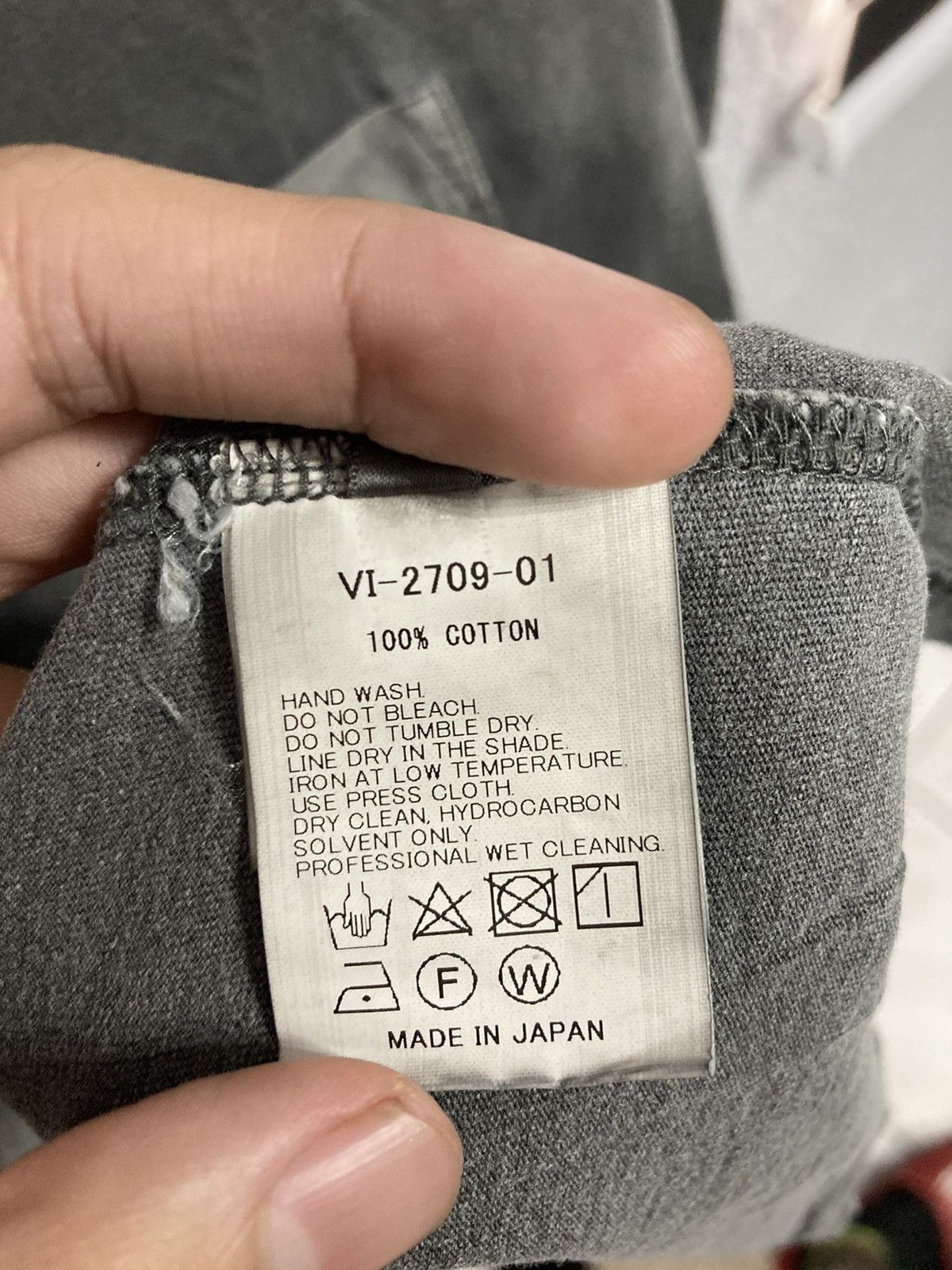 The Viridi-anne SS 2017 distressed tee Size US M / EU 48-50 / 2 - 10 Thumbnail