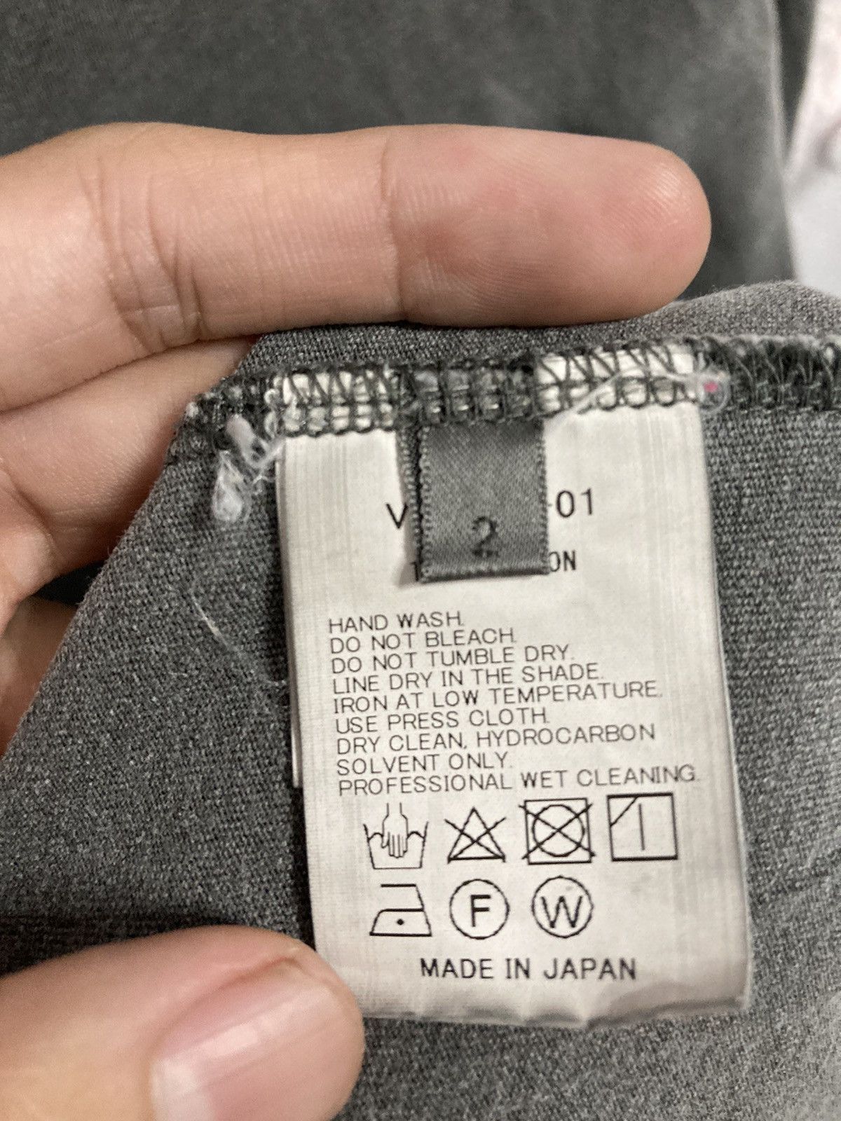 The Viridi-anne SS 2017 distressed tee Size US M / EU 48-50 / 2 - 9 Thumbnail