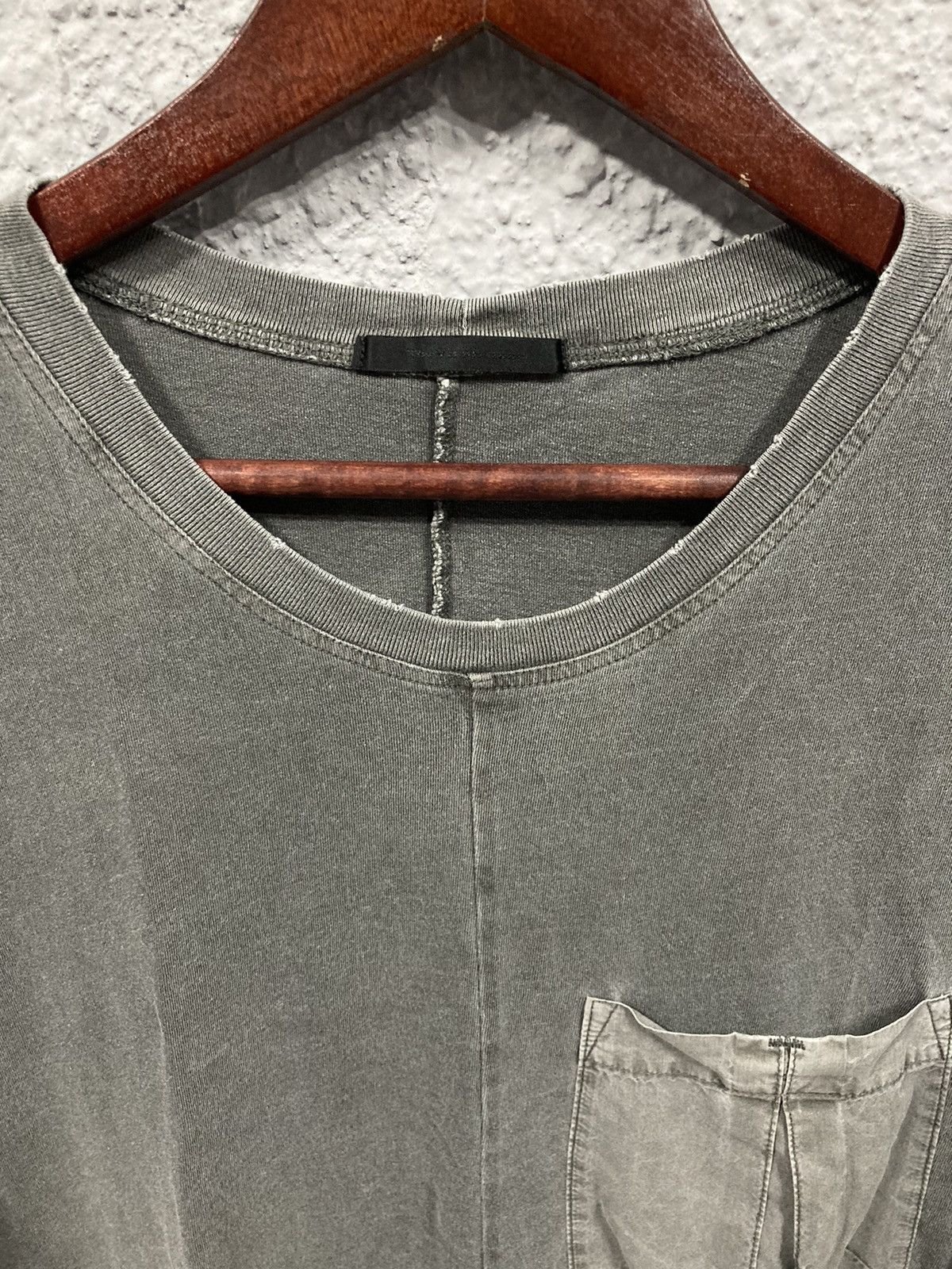 The Viridi-anne SS 2017 distressed tee Size US M / EU 48-50 / 2 - 7 Thumbnail