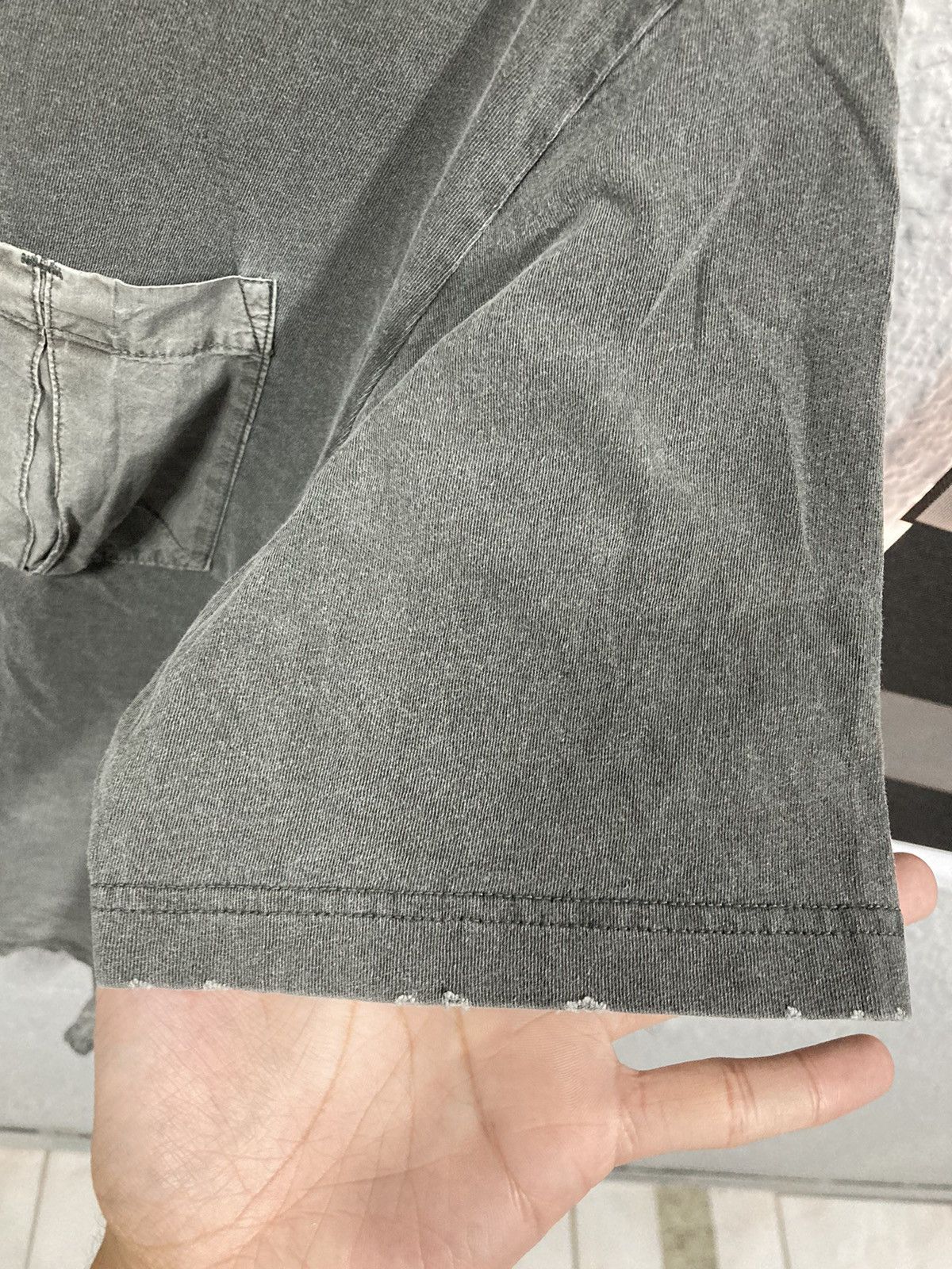 The Viridi-anne SS 2017 distressed tee Size US M / EU 48-50 / 2 - 6 Thumbnail