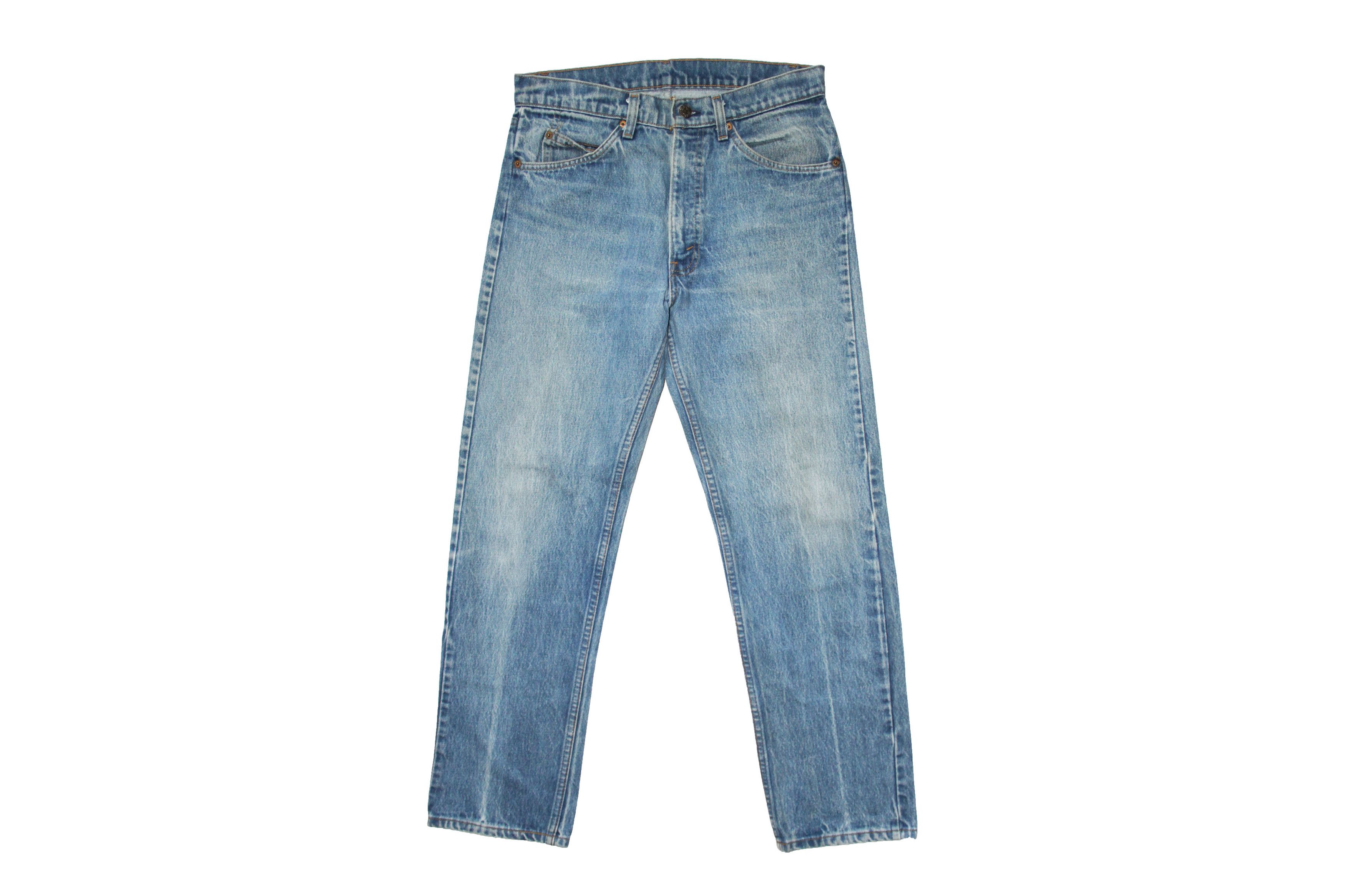 Levi's Vintage Clothing 90s Vintage Orange Tab Levis Jeans 90s Talon Size US 30 / EU 46 - 1 Thumbnail