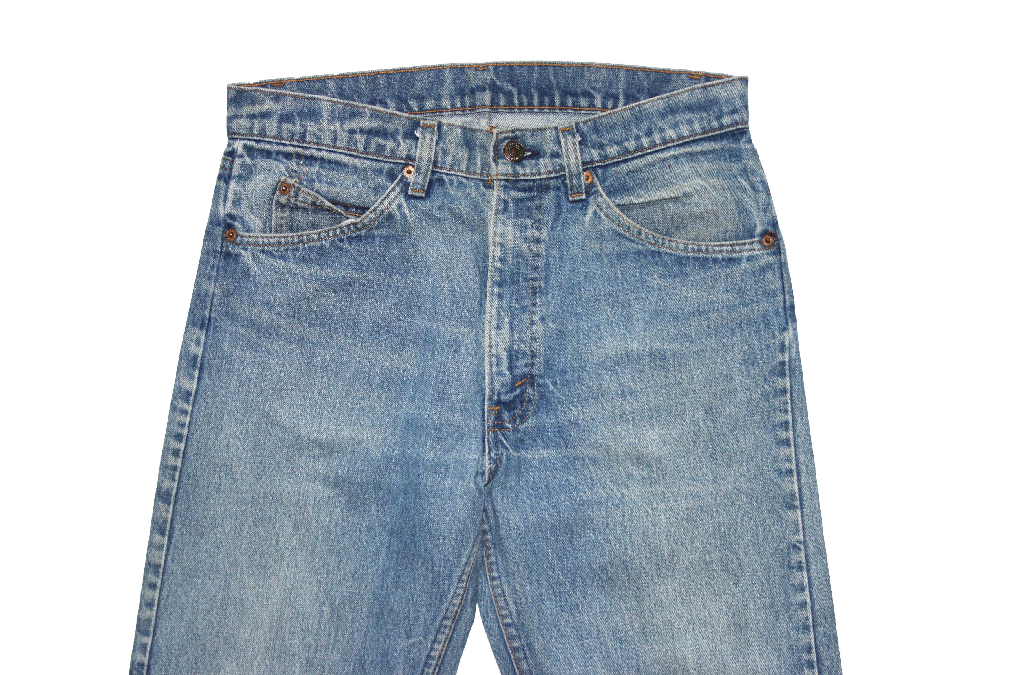 Levi's Vintage Clothing 90s Vintage Orange Tab Levis Jeans 90s Talon Size US 30 / EU 46 - 3 Thumbnail