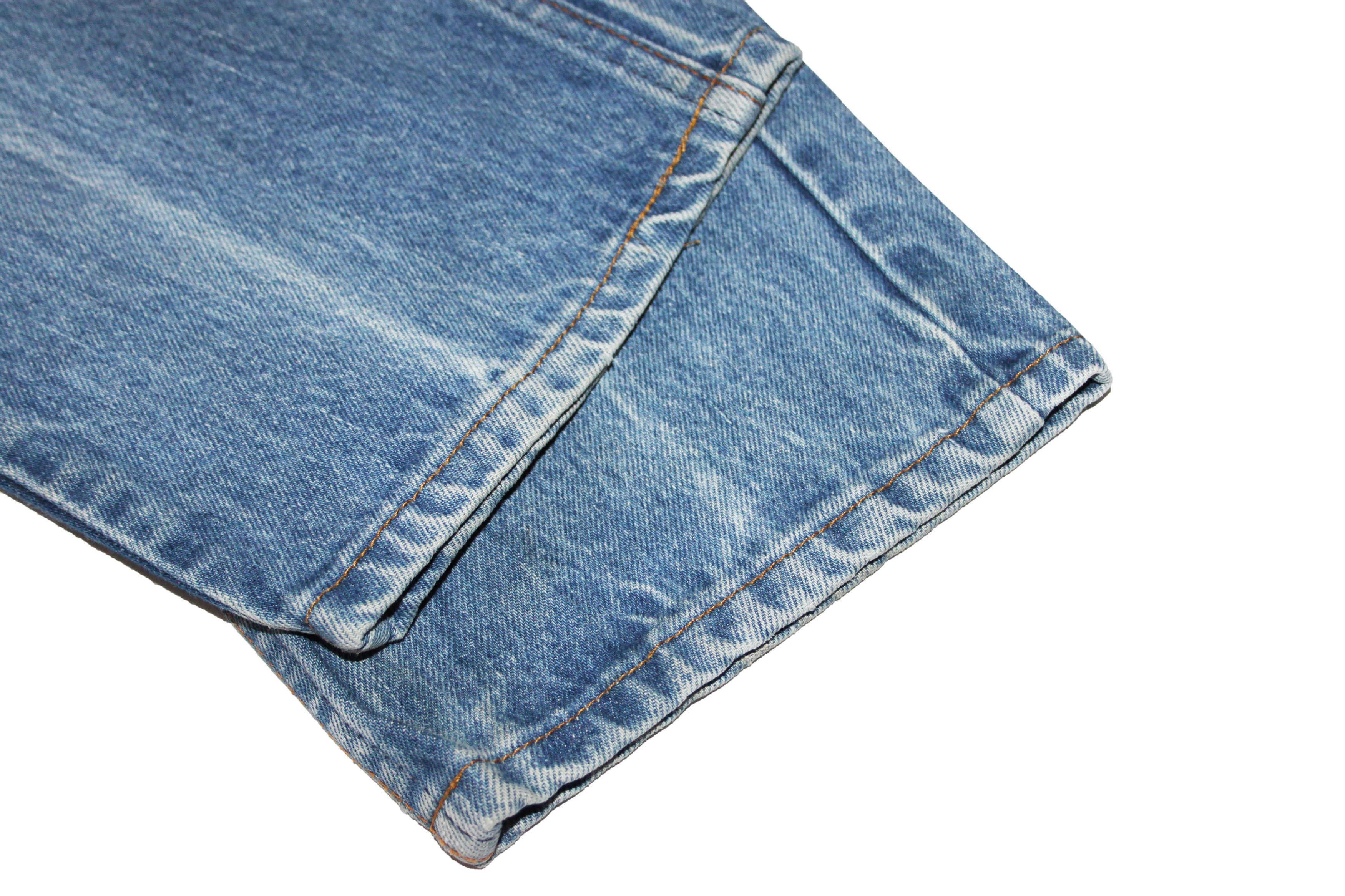 Levi's Vintage Clothing 90s Vintage Orange Tab Levis Jeans 90s Talon Size US 30 / EU 46 - 6 Thumbnail