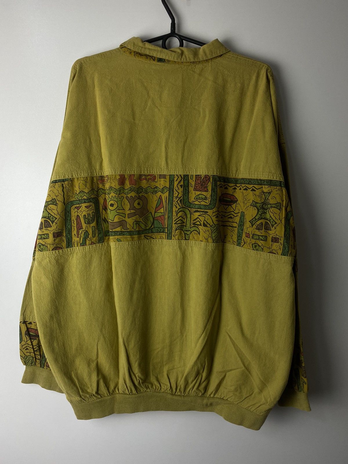 Vintage Crazy sweatshirt 90s vintage size XL Size US XL / EU 56 / 4 - 2 Thumbnail