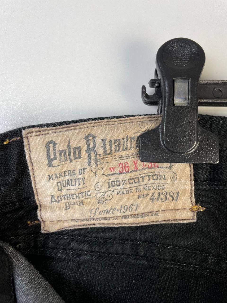Vintage Polo Ralph Lauren vintage denim pants size 36/32 Size US 36 / EU 52 - 2 Thumbnail