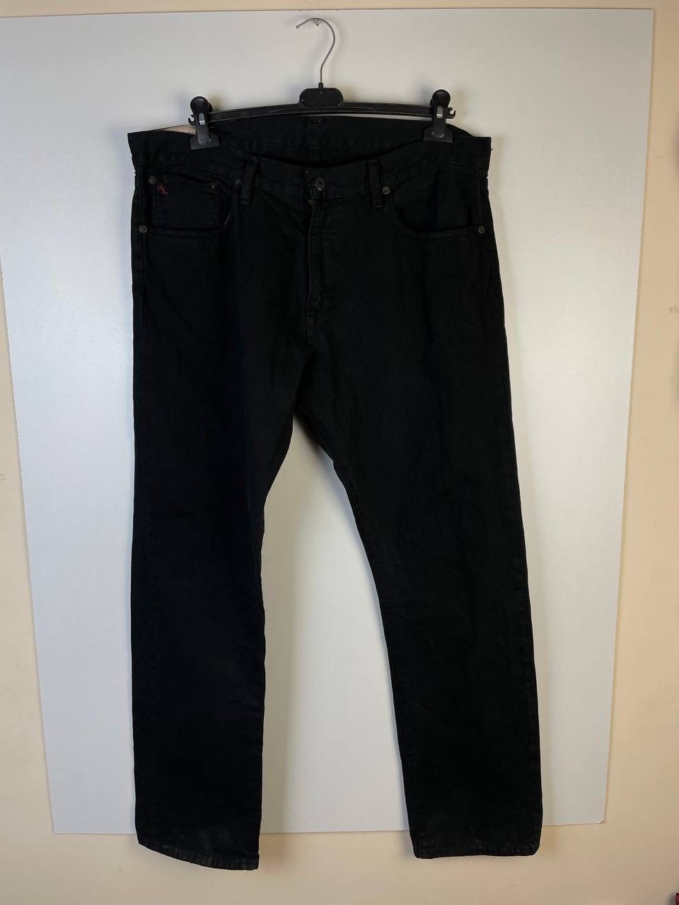 Vintage Polo Ralph Lauren vintage denim pants size 36/32 Size US 36 / EU 52 - 1 Thumbnail