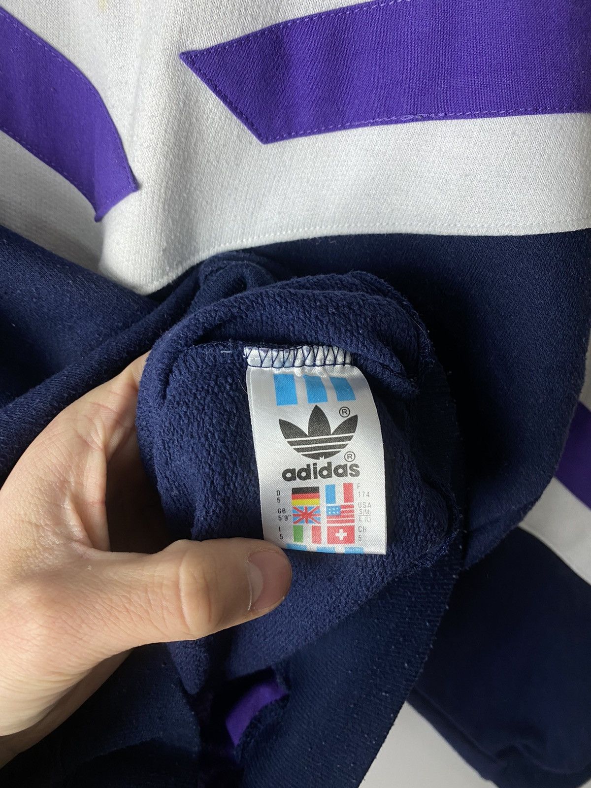 Vintage Adidas vintage sweatshirt size L Size US L / EU 52-54 / 3 - 4 Thumbnail