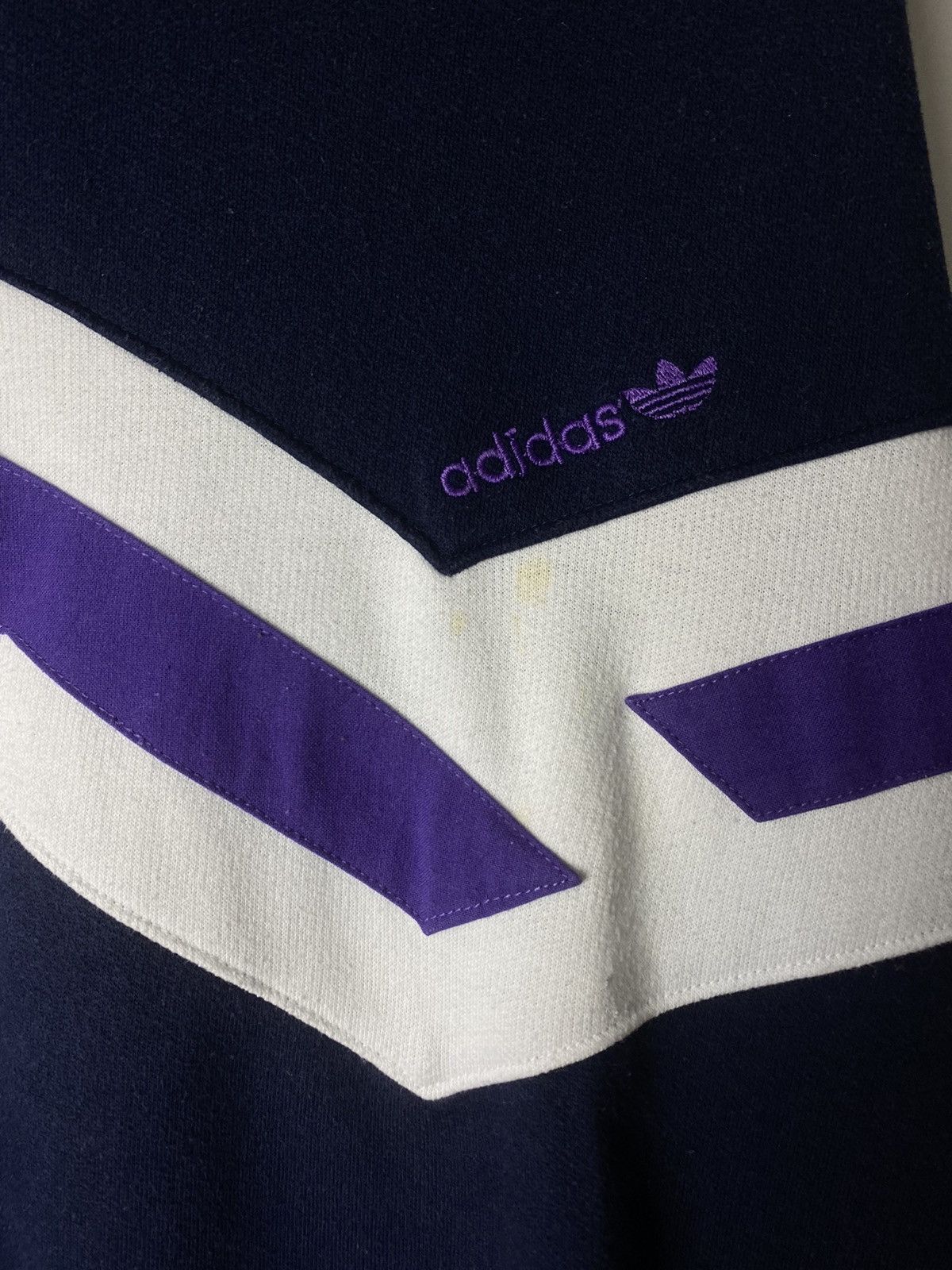 Vintage Adidas vintage sweatshirt size L Size US L / EU 52-54 / 3 - 5 Thumbnail