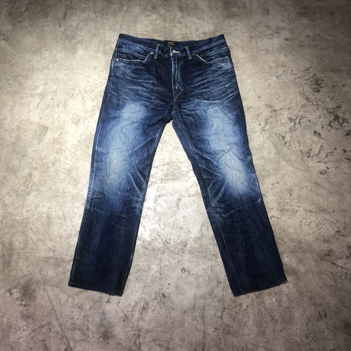 Wtaps WTAPS Blues Skinny Trash Denim | Grailed