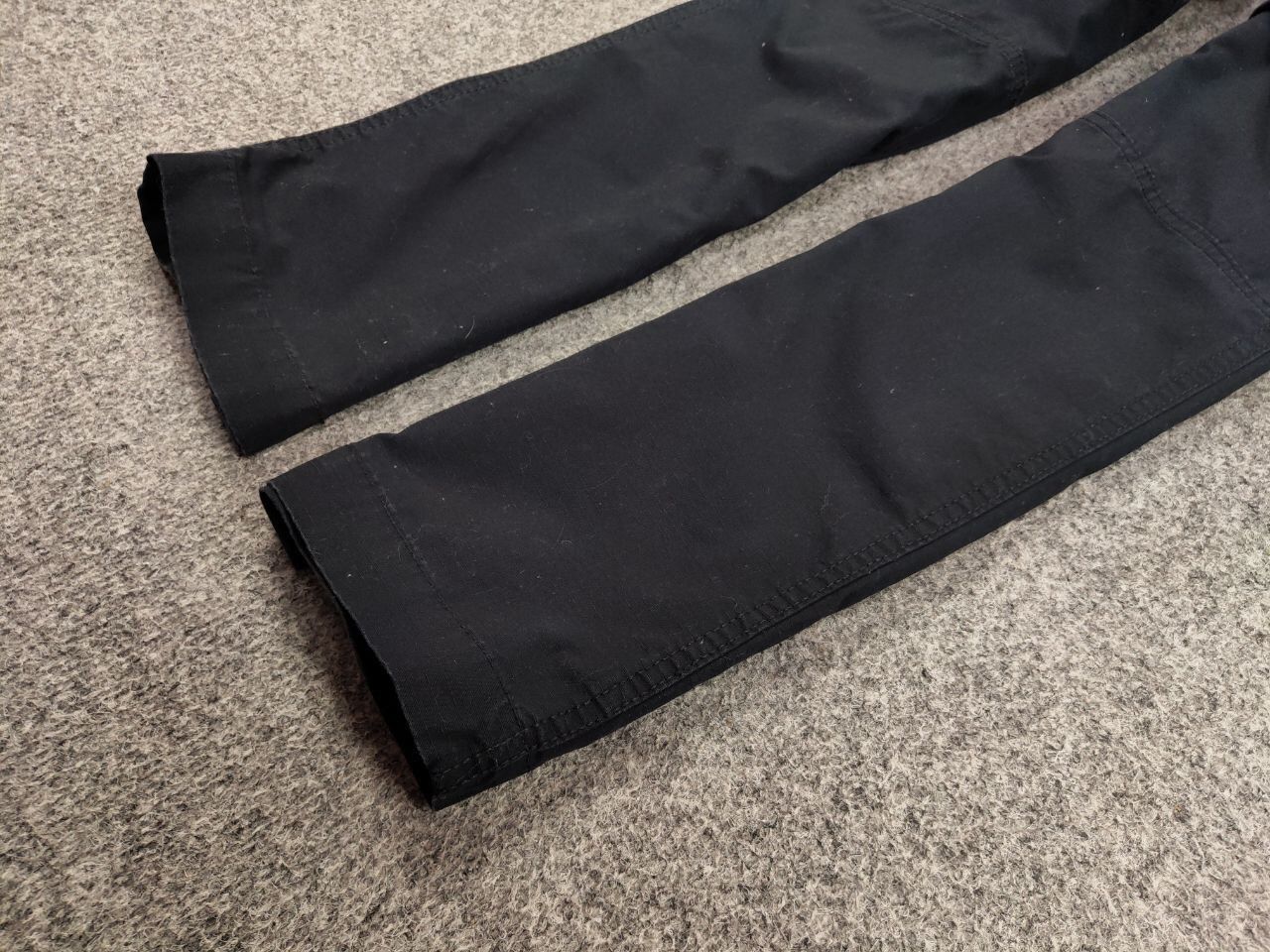Japanese Brand Vintage 90's Japanese Cargo Black Pants Travis Scott Style Size US 34 / EU 50 - 6 Thumbnail