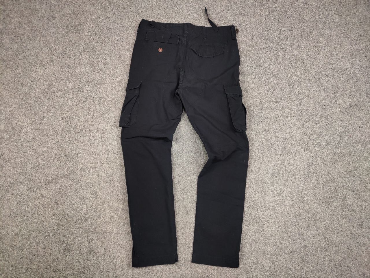 Japanese Brand Vintage 90's Japanese Cargo Black Pants Travis Scott Style Size US 34 / EU 50 - 14 Thumbnail