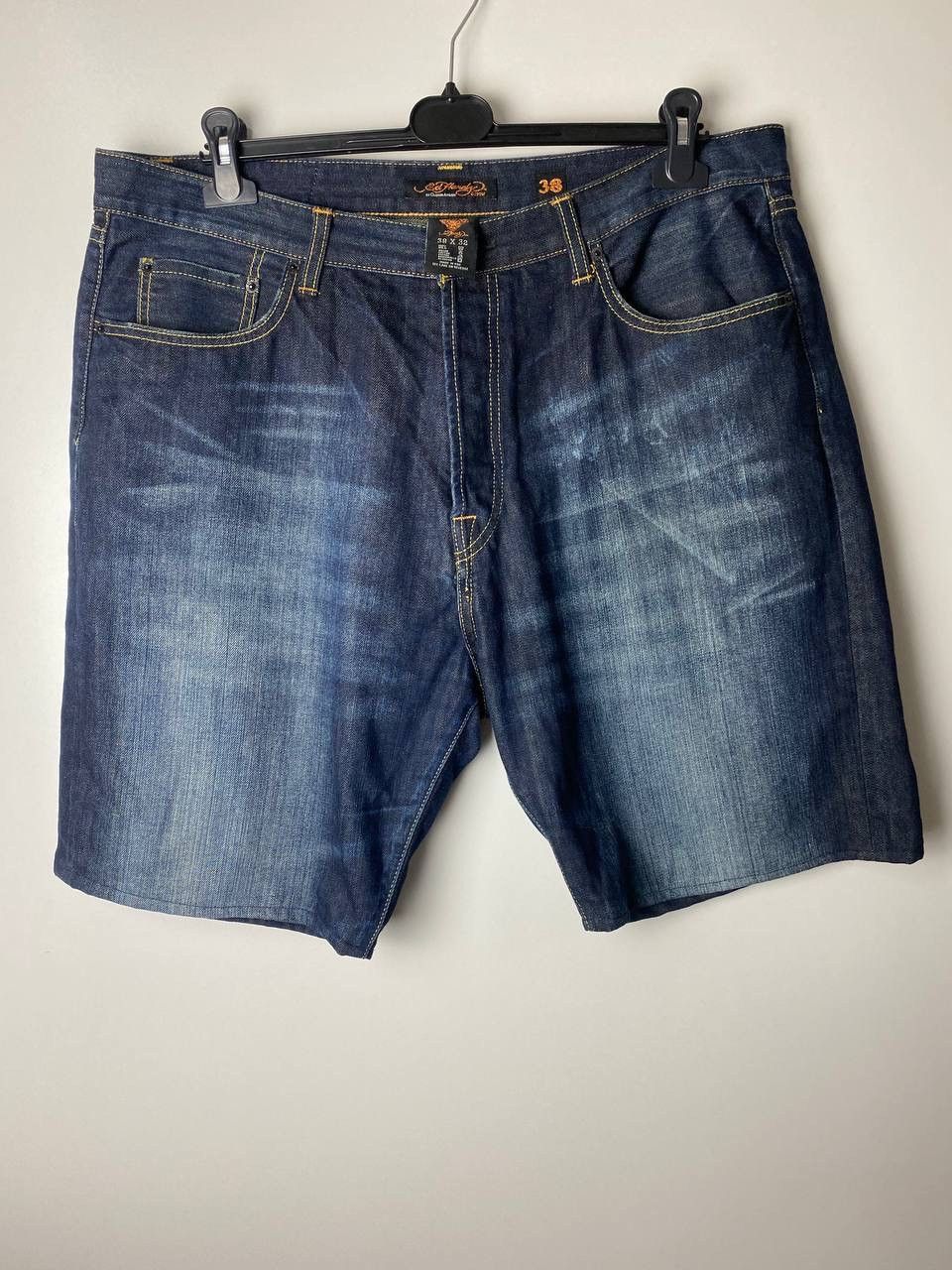 Ed Hardy Ed hardy by Christian Audigier vintage shorts size 32/38 Size US 32 / EU 48 - 1 Thumbnail