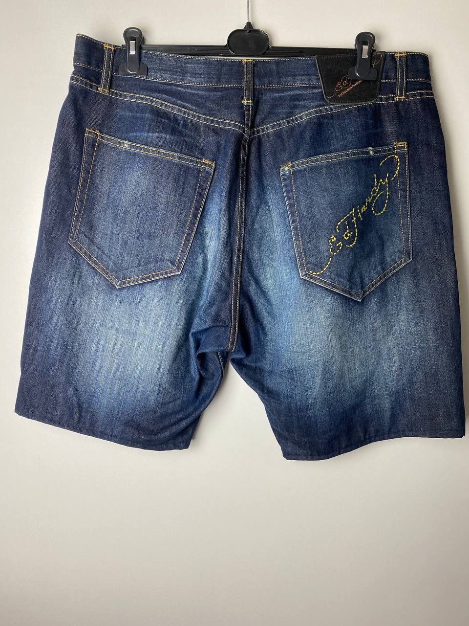 Ed Hardy Ed hardy by Christian Audigier vintage shorts size 32/38 Size US 32 / EU 48 - 2 Thumbnail