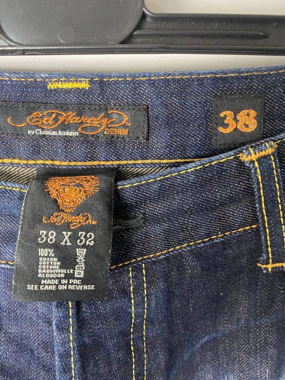 Ed Hardy Ed hardy by Christian Audigier vintage shorts size 32/38 Size US 32 / EU 48 - 3 Thumbnail
