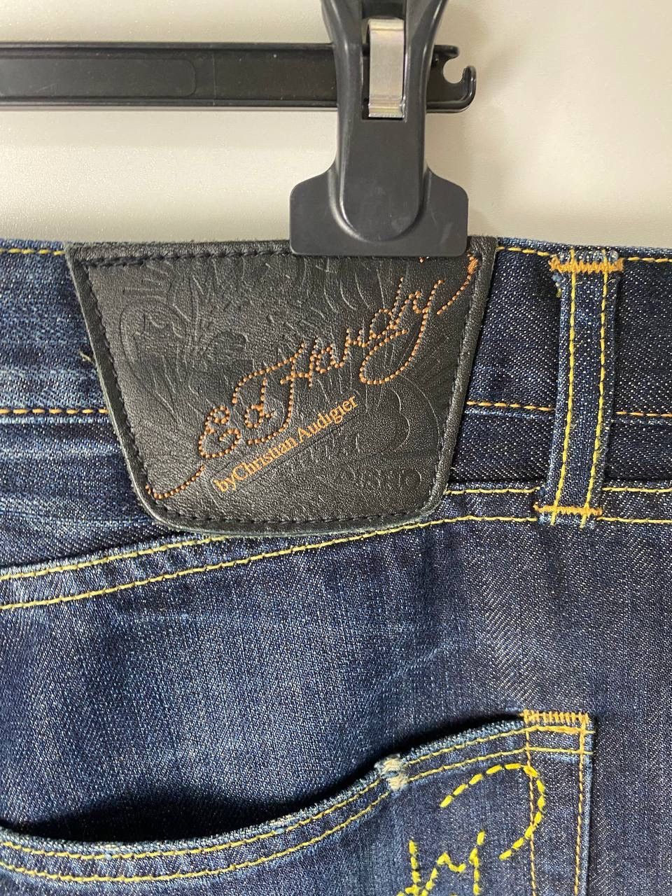 Ed Hardy Ed hardy by Christian Audigier vintage shorts size 32/38 Size US 32 / EU 48 - 4 Thumbnail