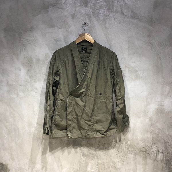 Needles Needles Japan Kimono Kendo Work jacket | Grailed