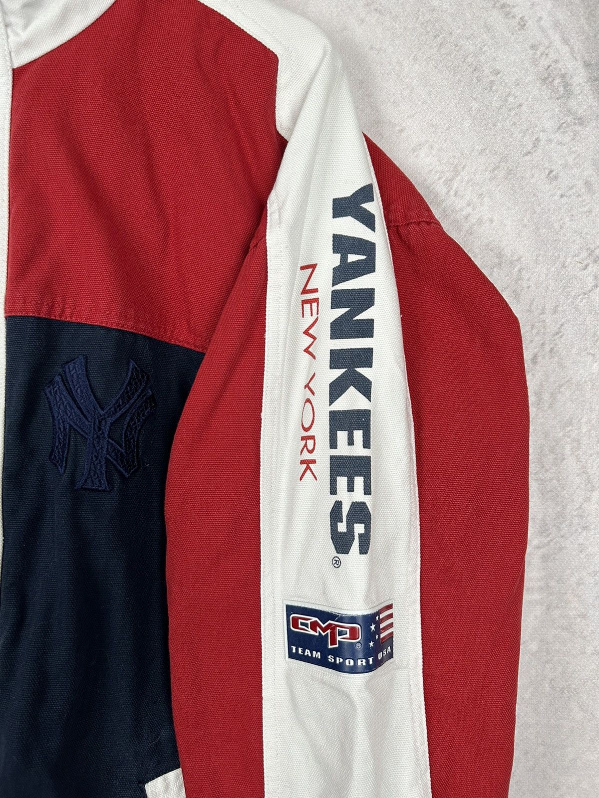 MLB Vintage New York Yankees MLB Light Jacket Retro Skate Size US L / EU 52-54 / 3 - 4 Thumbnail