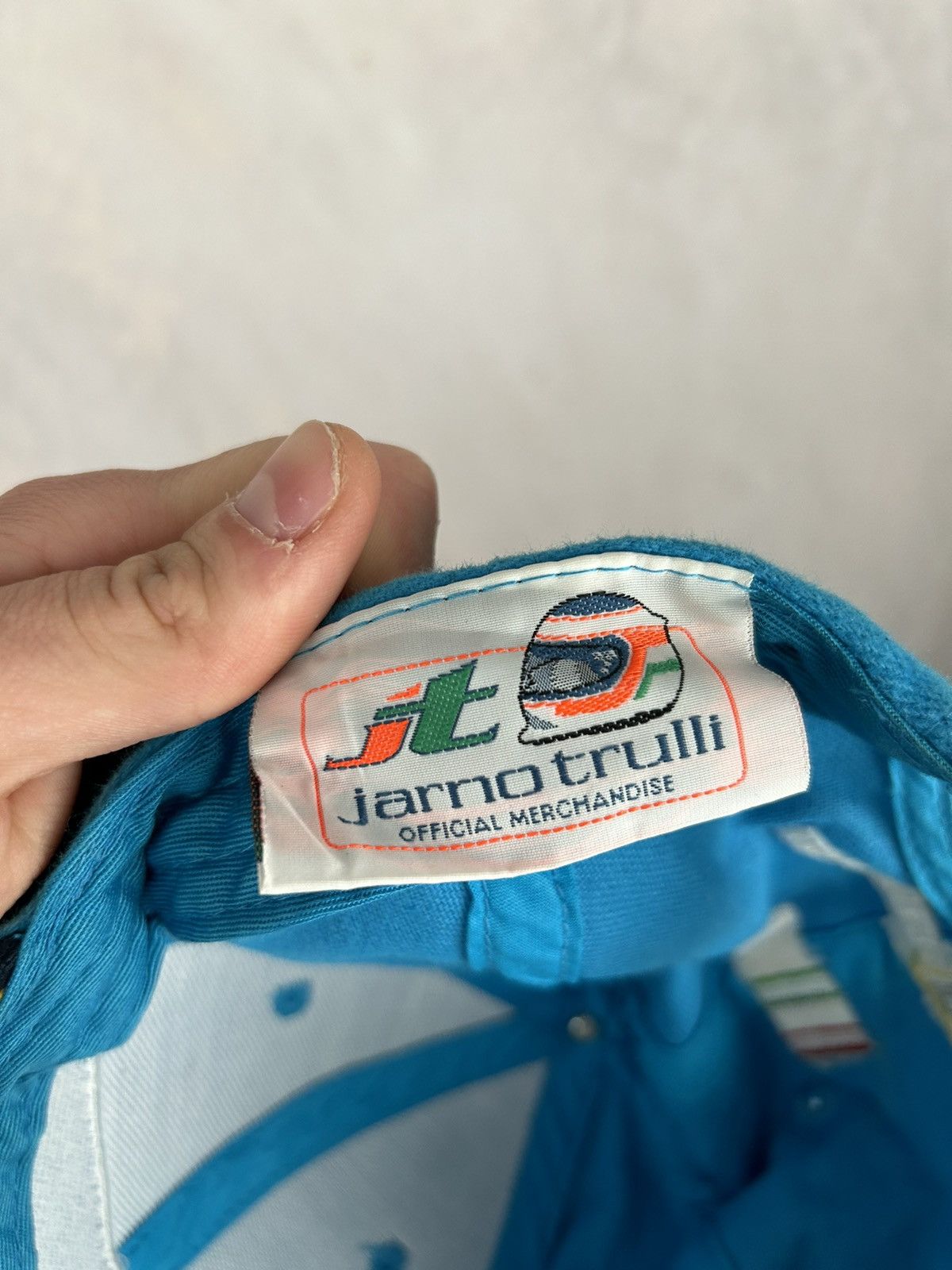 Formula 1 Vintage Jarno Trulli F1 Renault Team Racing Rare 90s Size ONE SIZE - 6 Thumbnail