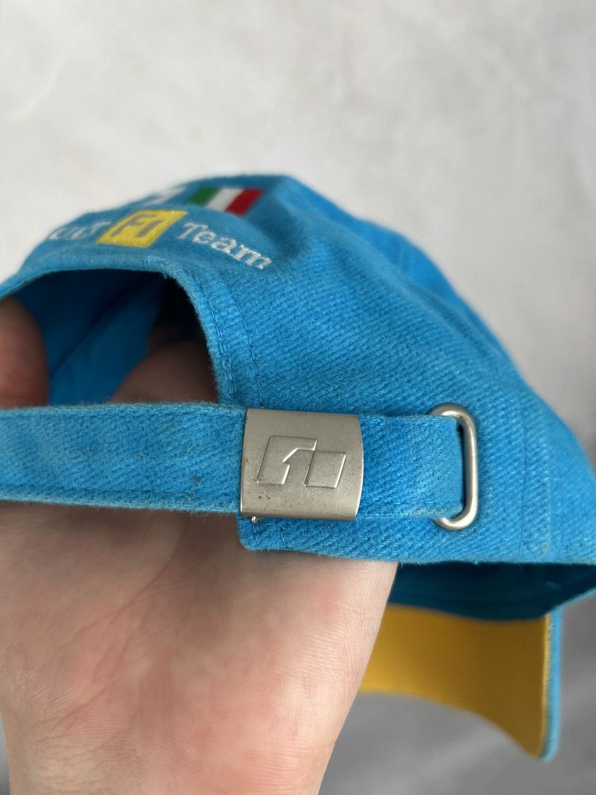Formula 1 Vintage Jarno Trulli F1 Renault Team Racing Rare 90s Size ONE SIZE - 5 Thumbnail