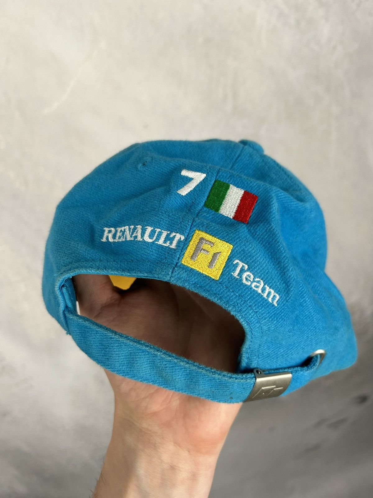 Formula 1 Vintage Jarno Trulli F1 Renault Team Racing Rare 90s Size ONE SIZE - 3 Thumbnail