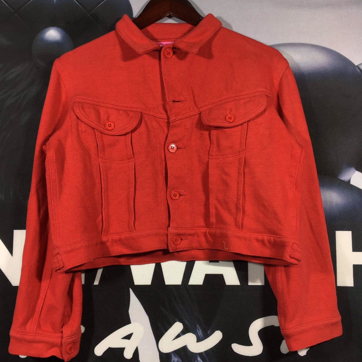 Junya Watanabe Cropped Type 2 Trucker Jacket Size US M / EU 48-50 / 2 - 4 Thumbnail