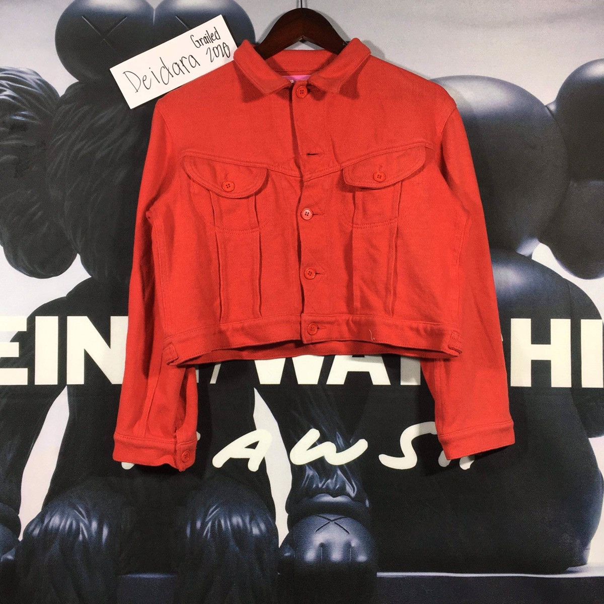 Junya Watanabe Cropped Type 2 Trucker Jacket Size US M / EU 48-50 / 2 - 1 Thumbnail