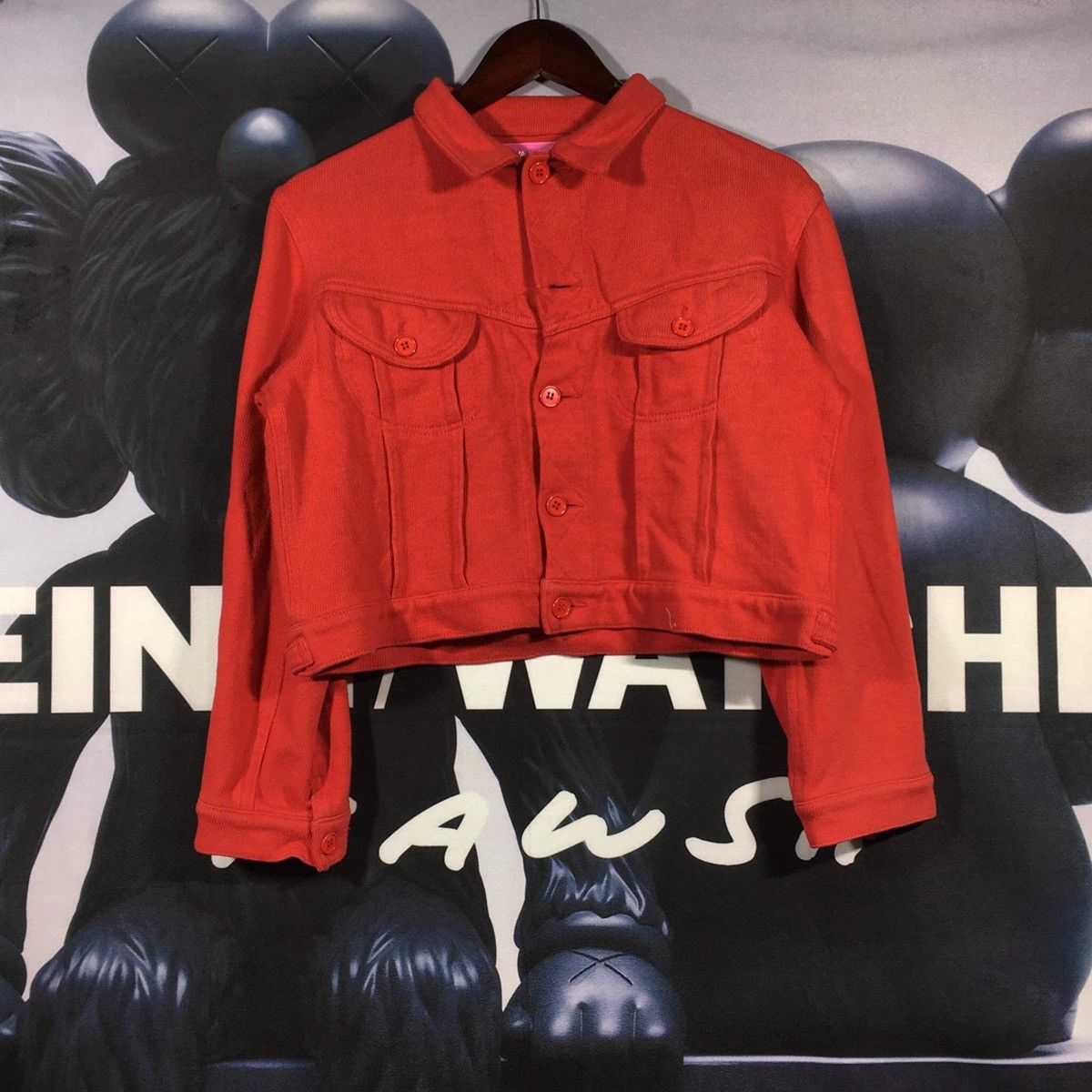 Junya Watanabe Cropped Type 2 Trucker Jacket Size US M / EU 48-50 / 2 - 2 Thumbnail