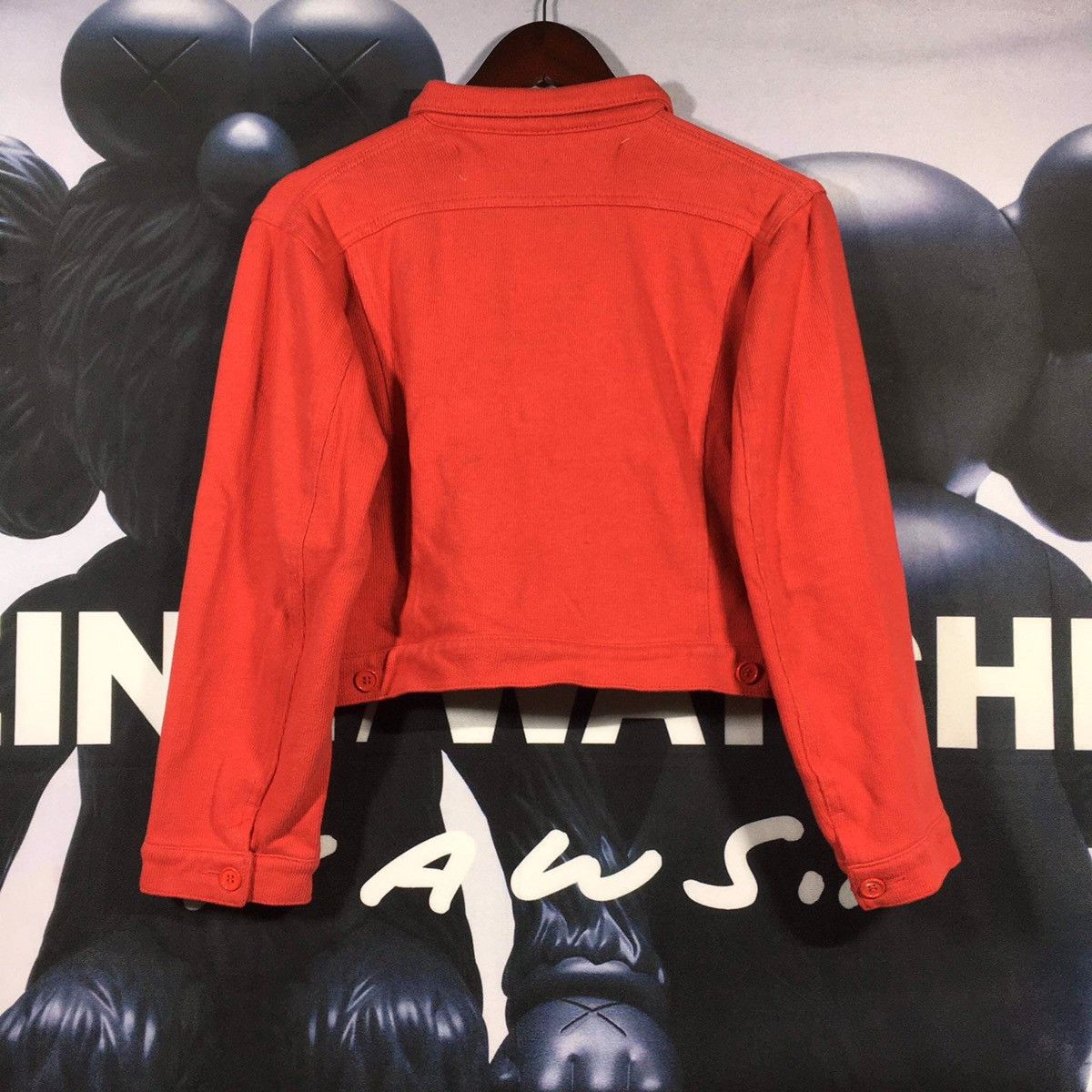 Junya Watanabe Cropped Type 2 Trucker Jacket Size US M / EU 48-50 / 2 - 3 Thumbnail