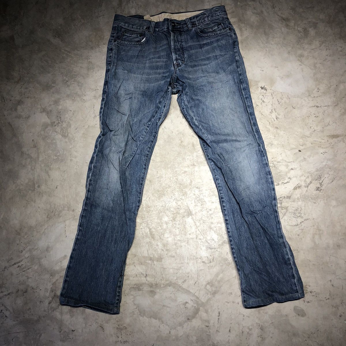 Rick Owens DRKSHDW Denim Pants
