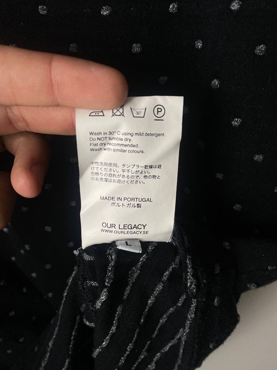 Vintage Our legacy luxury t-shirt size L Size US L / EU 52-54 / 3 - 5 Thumbnail