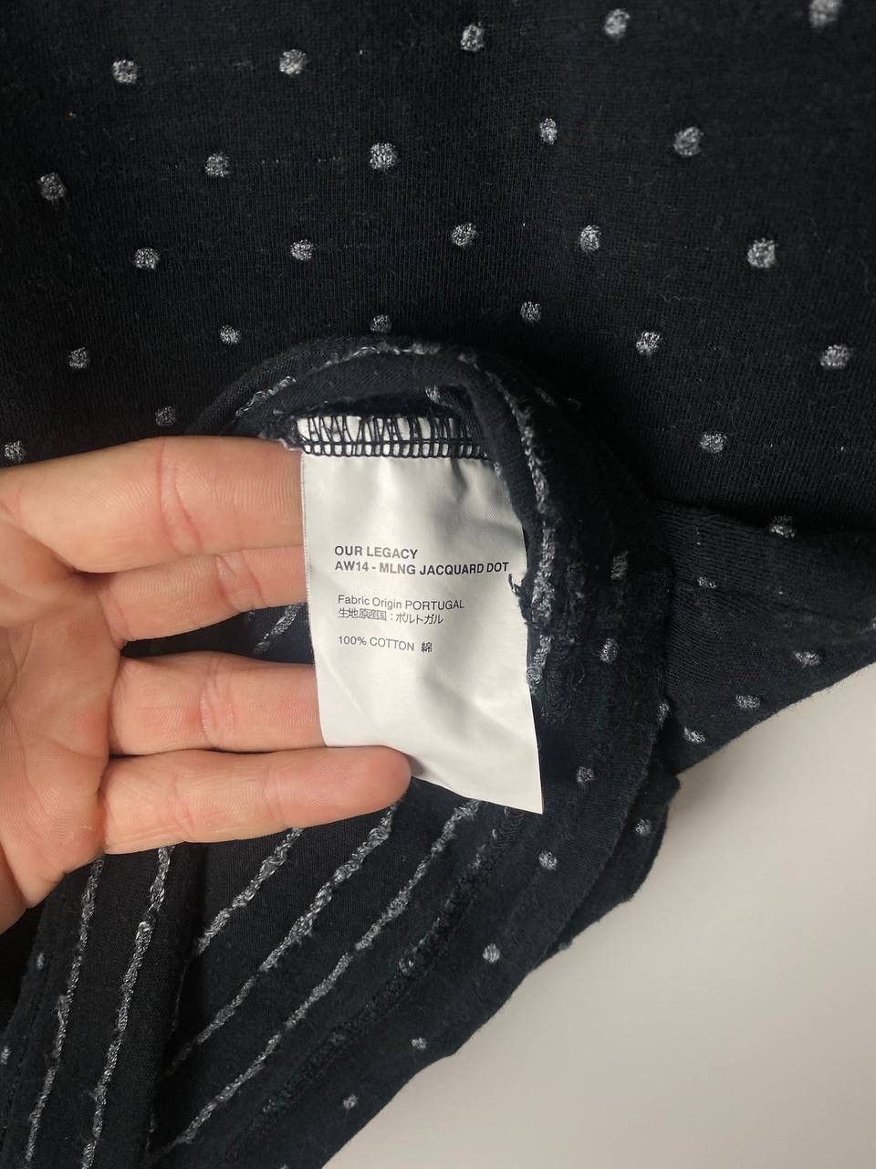 Vintage Our legacy luxury t-shirt size L Size US L / EU 52-54 / 3 - 4 Thumbnail