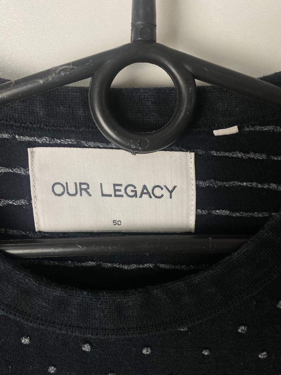 Vintage Our legacy luxury t-shirt size L Size US L / EU 52-54 / 3 - 3 Thumbnail