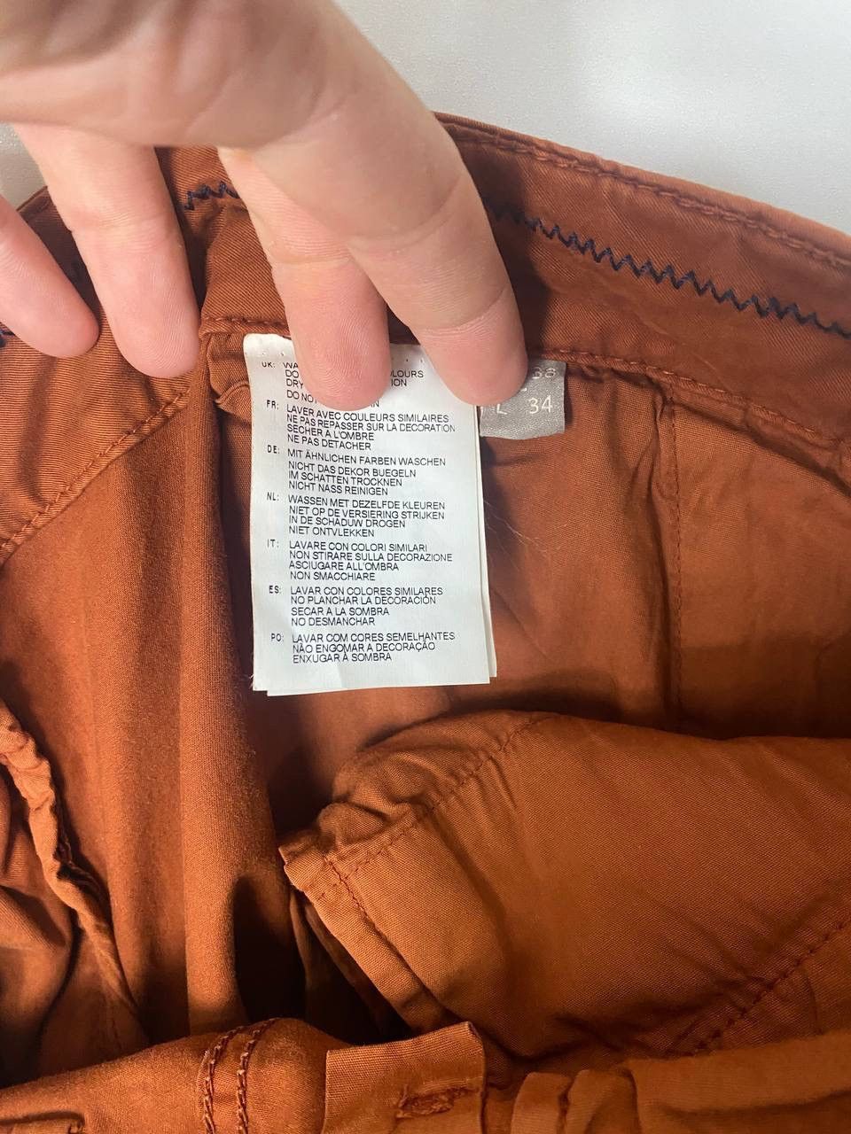 Napapijri Napapijri vintage pants size 38/34 Size US 38 / EU 54 - 3 Thumbnail