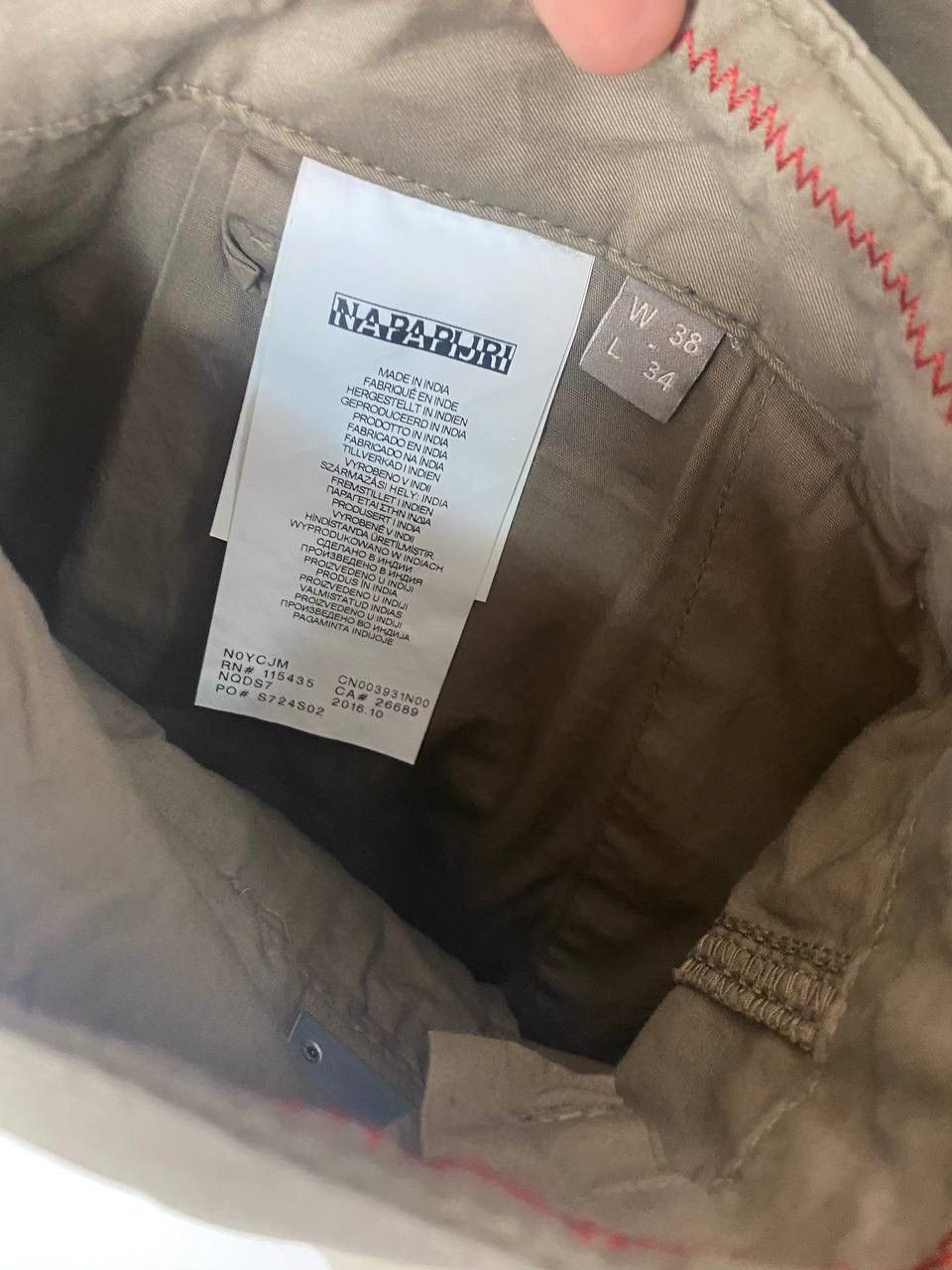 Napapijri Napapijri vintage pants size 38/34 Size US 38 / EU 54 - 4 Thumbnail