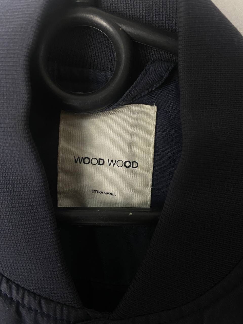 Wood Wood Wood Wood Bomber size S Size US S / EU 44-46 / 1 - 3 Thumbnail
