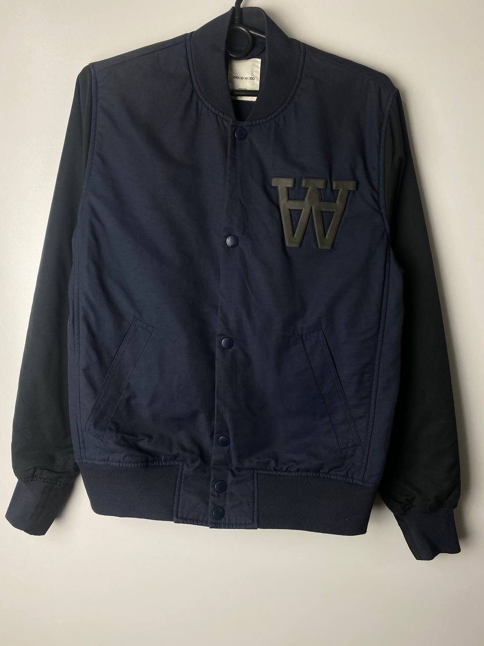 Wood Wood Wood Wood Bomber size S Size US S / EU 44-46 / 1 - 1 Thumbnail