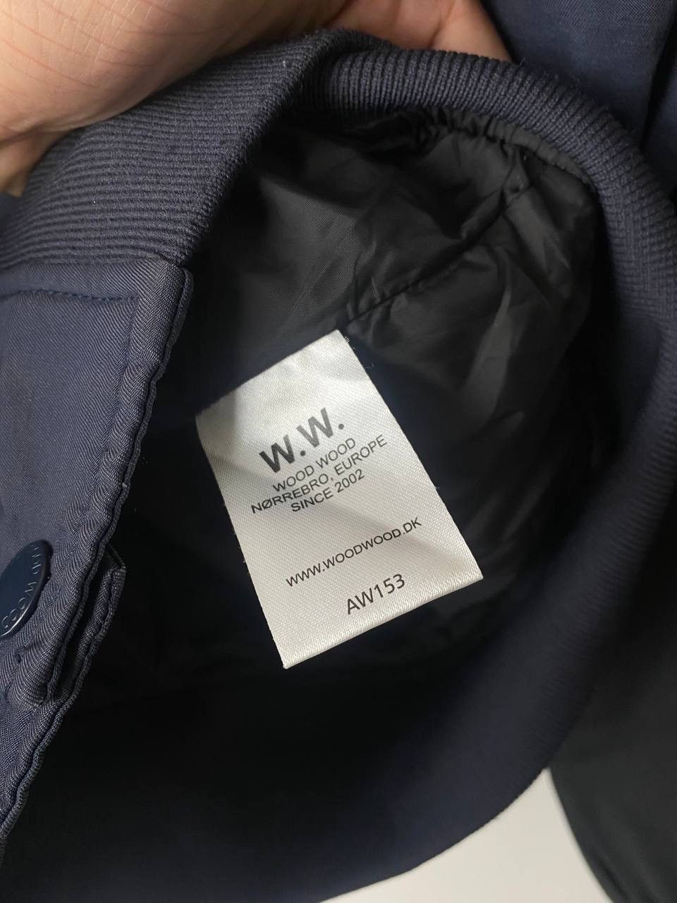 Wood Wood Wood Wood Bomber size S Size US S / EU 44-46 / 1 - 4 Thumbnail