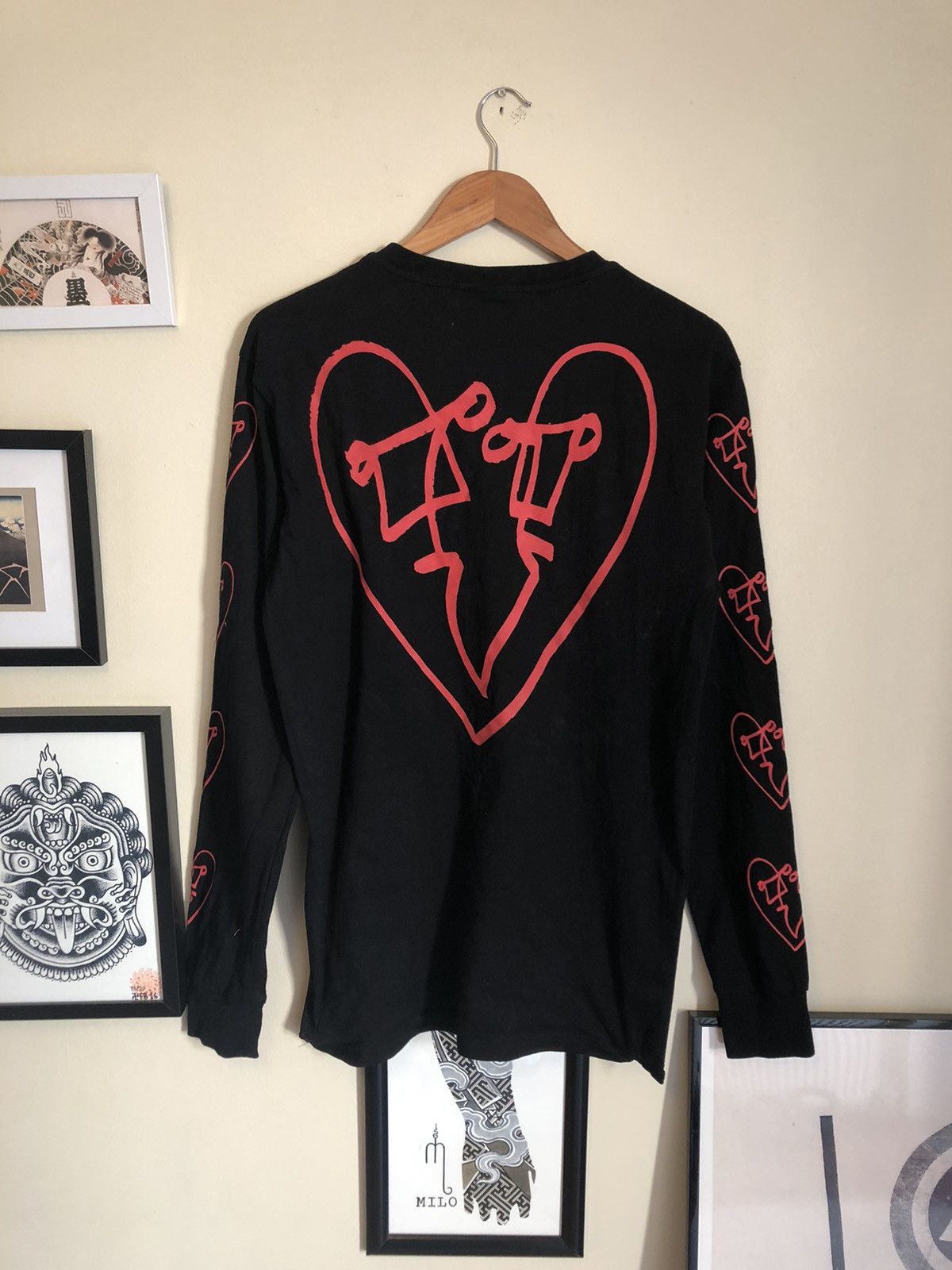 Sex Skateboards Sex Skateboards skate hearth longsleeve t-shirt Size US M / EU 48-50 / 2 - 1 Thumbnail