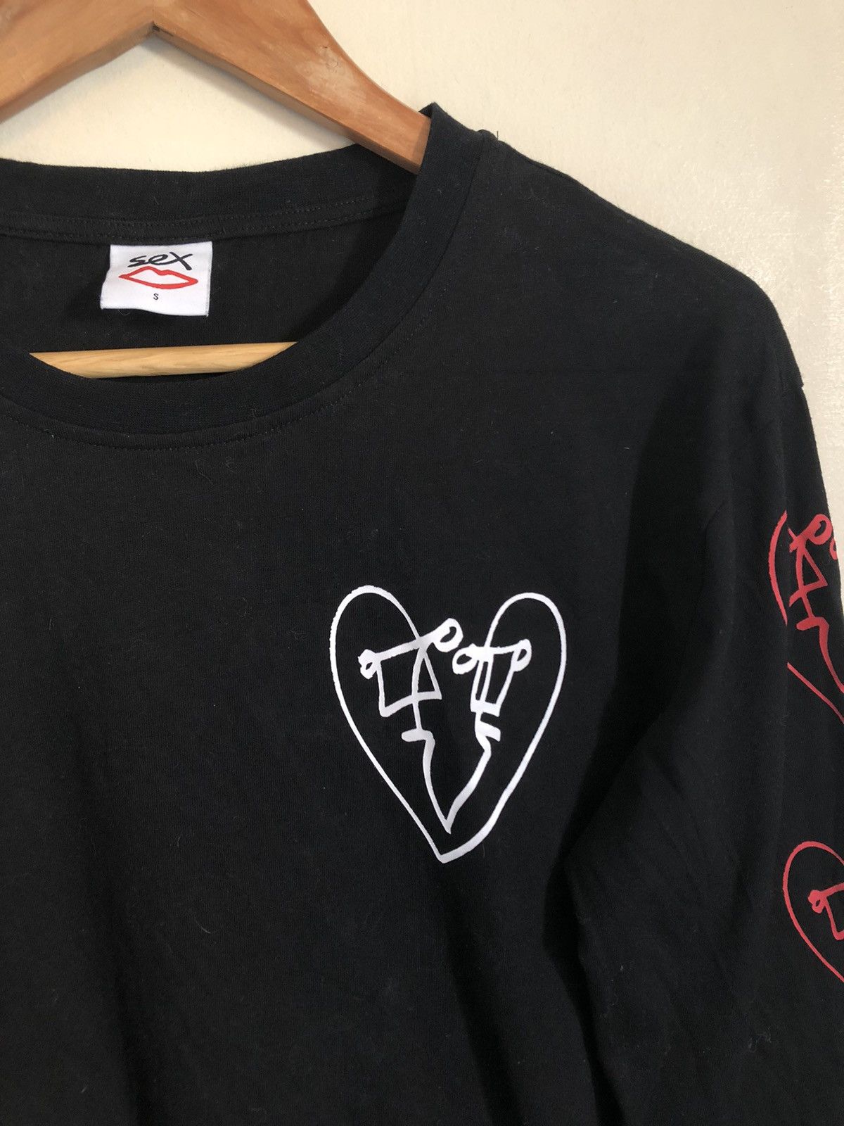 Sex Skateboards Sex Skateboards skate hearth longsleeve t-shirt Size US M / EU 48-50 / 2 - 4 Thumbnail
