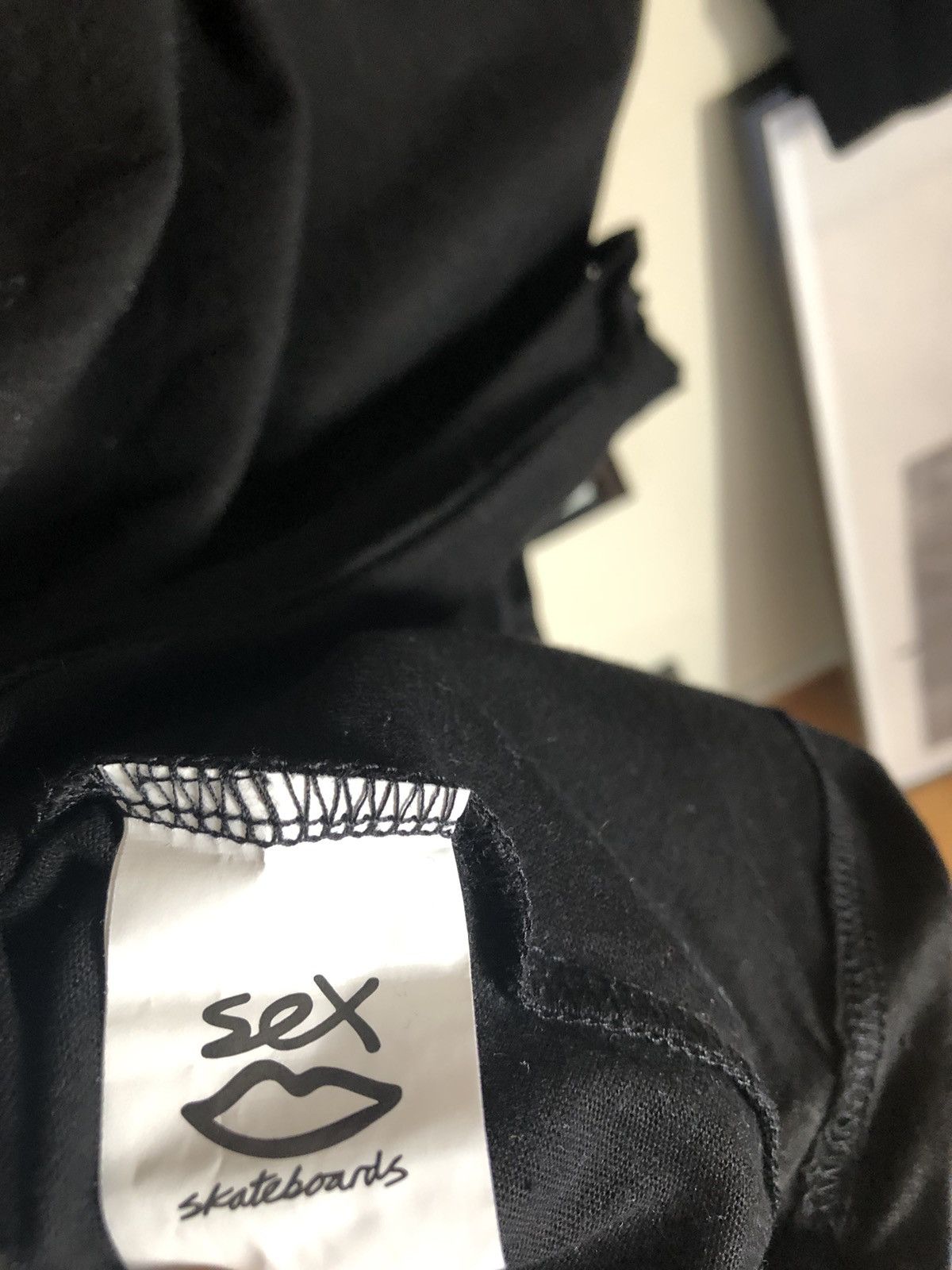 Sex Skateboards Sex Skateboards skate hearth longsleeve t-shirt Size US M / EU 48-50 / 2 - 5 Thumbnail
