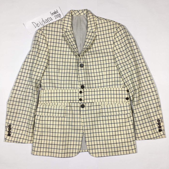 Thom Browne Thom Browne FW2007 Runway Belted Empire Style Suit Jacket Size 40R - 2 Preview
