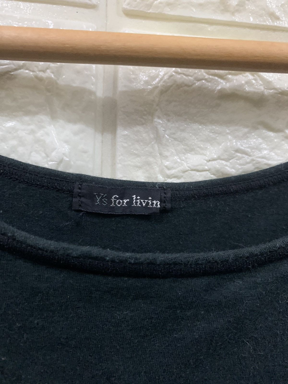 Yohji Yamamoto Y’s for Living Tank Top Size XS / US 0-2 / IT 36-38 - 5 Thumbnail