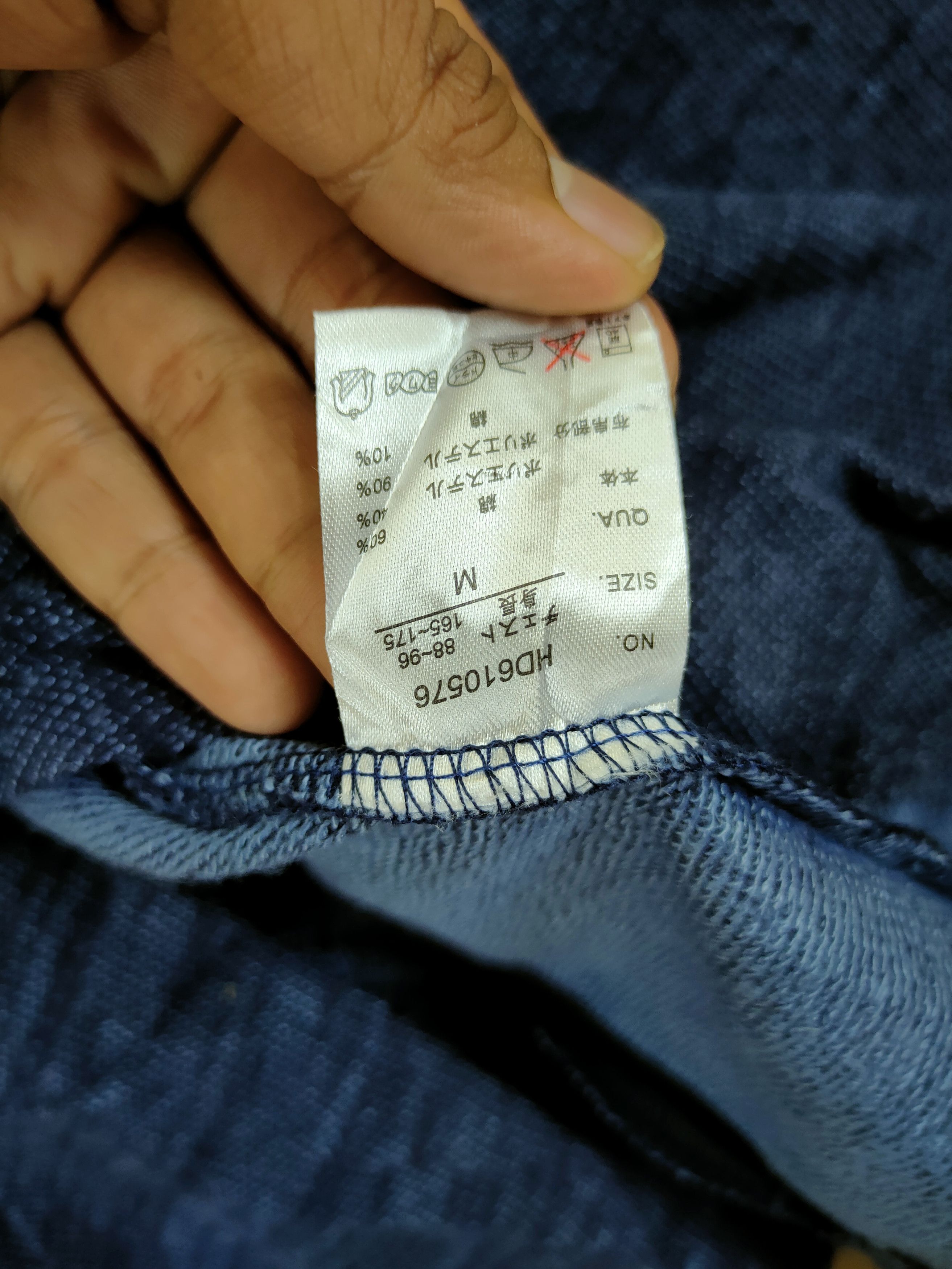 Japanese Brand D Confirm cardigan blue japan shirt #46-943 Size M / US 6-8 / IT 42-44 - 6 Thumbnail
