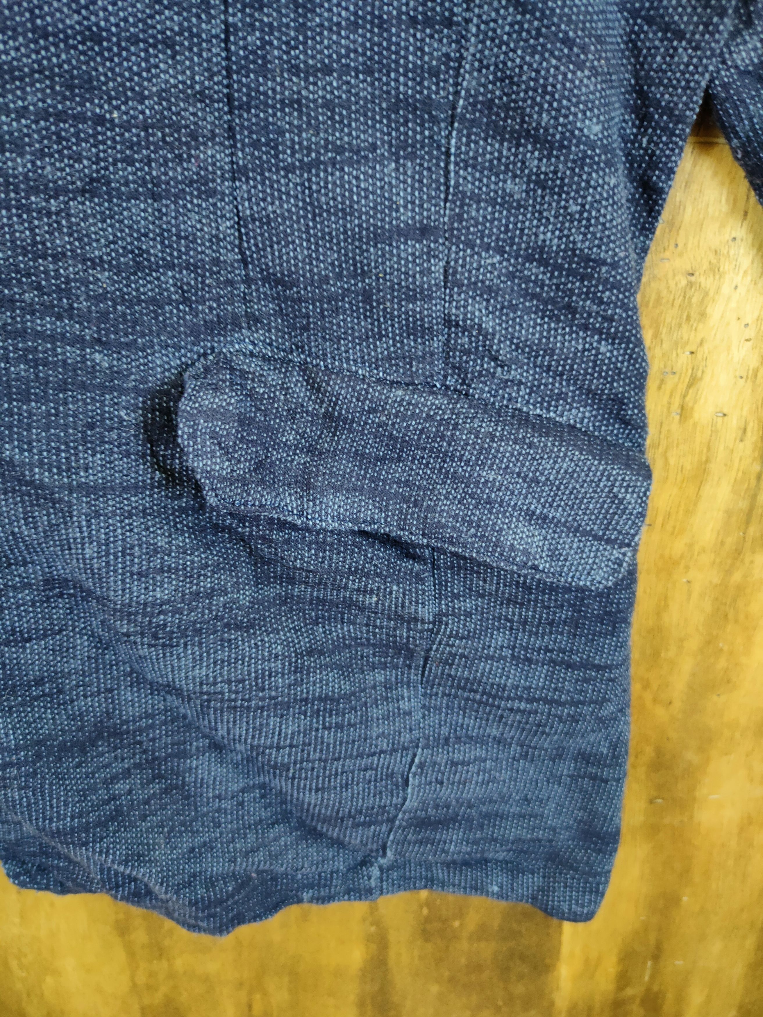 Japanese Brand D Confirm cardigan blue japan shirt #46-943 Size M / US 6-8 / IT 42-44 - 5 Thumbnail