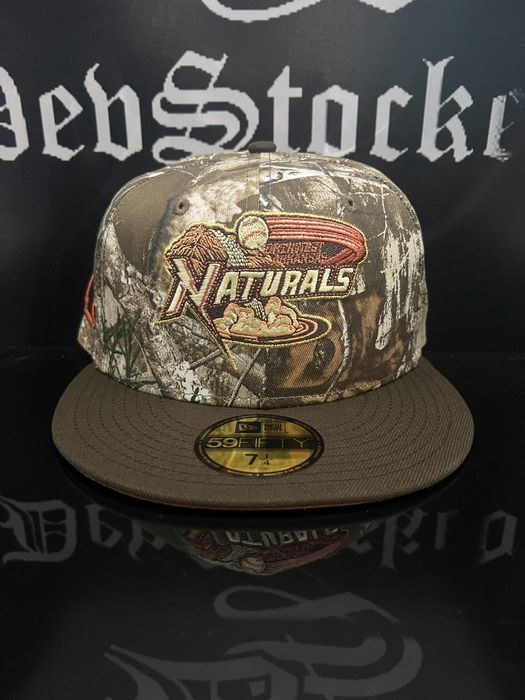 new-era-7-1-4-real-tree-northwest-arkansas-naturals-fitted-hat-grailed