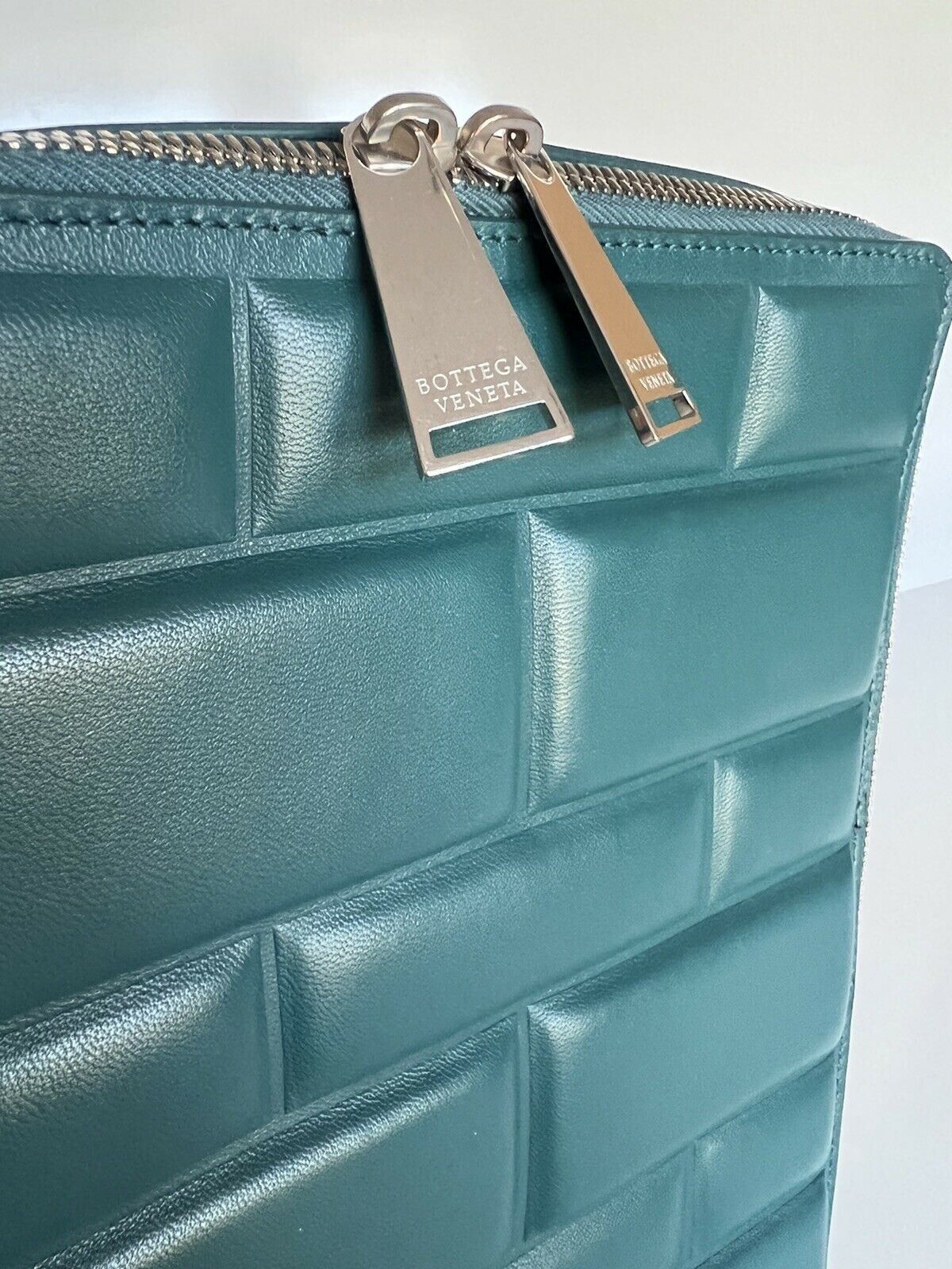 Bottega Veneta Crossbody Bag in Teal Size ONE SIZE - 3 Thumbnail
